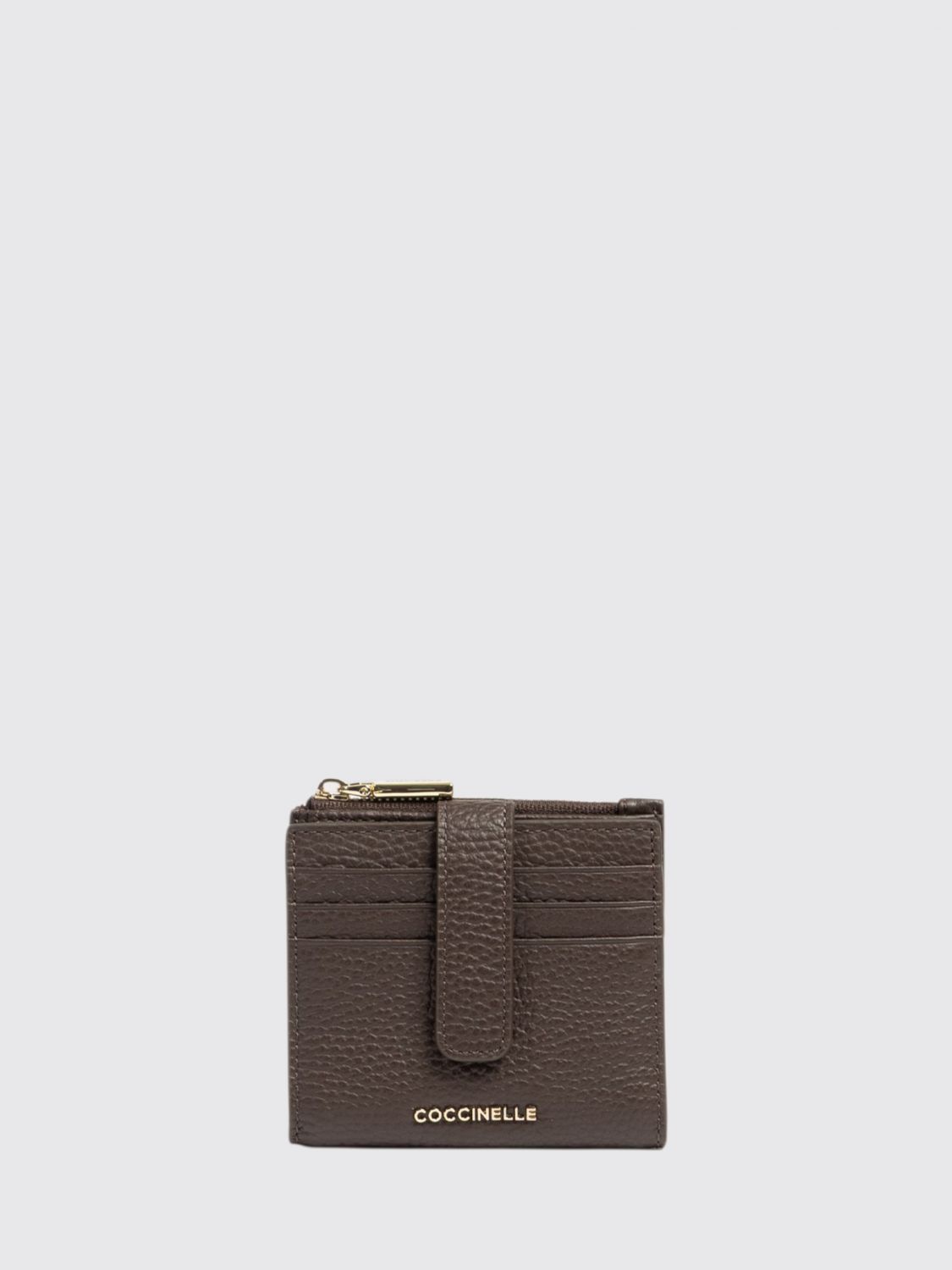 Coccinelle Wallet  Woman Color Brown In Brown