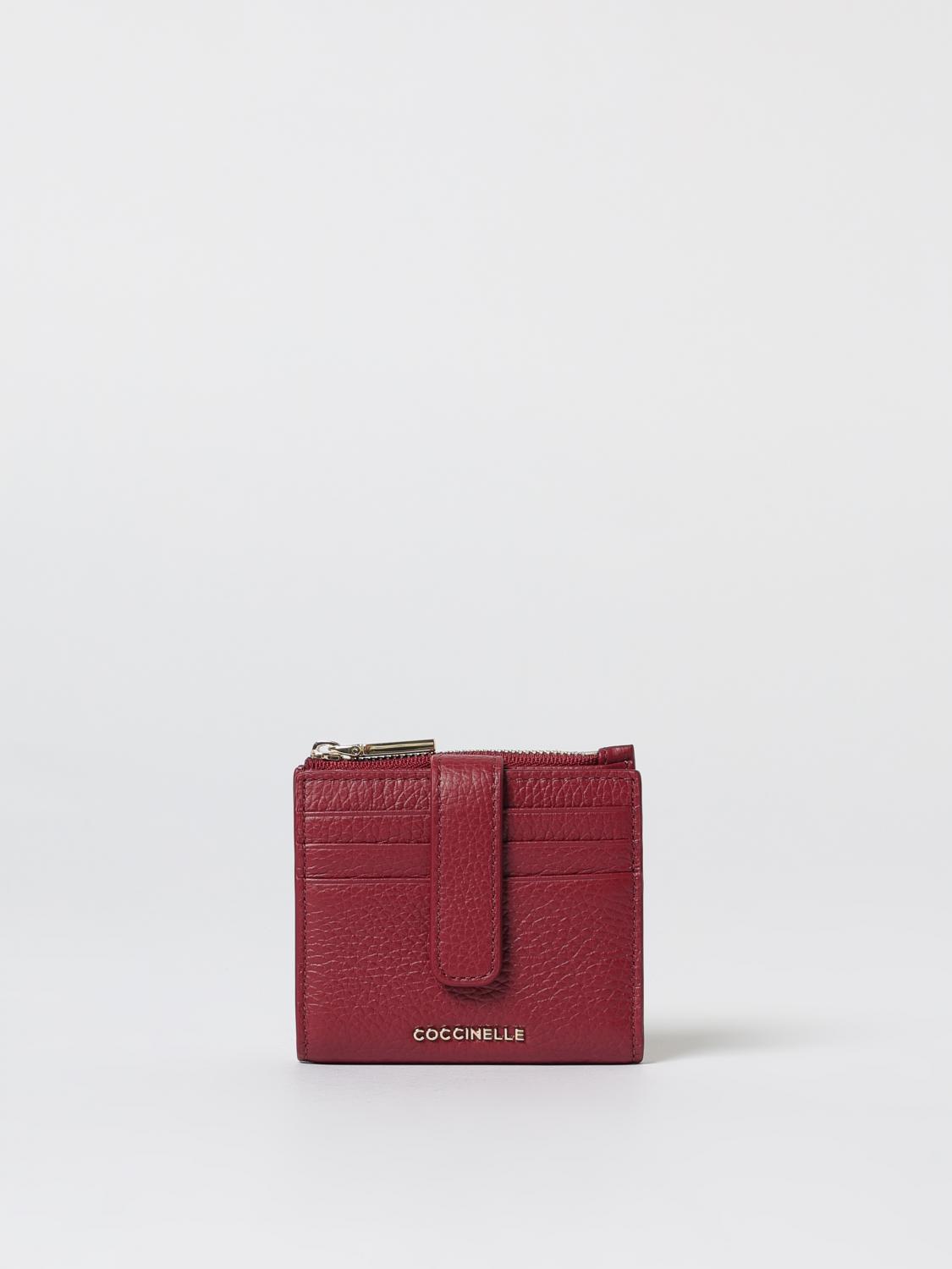 Coccinelle Wallets In Red