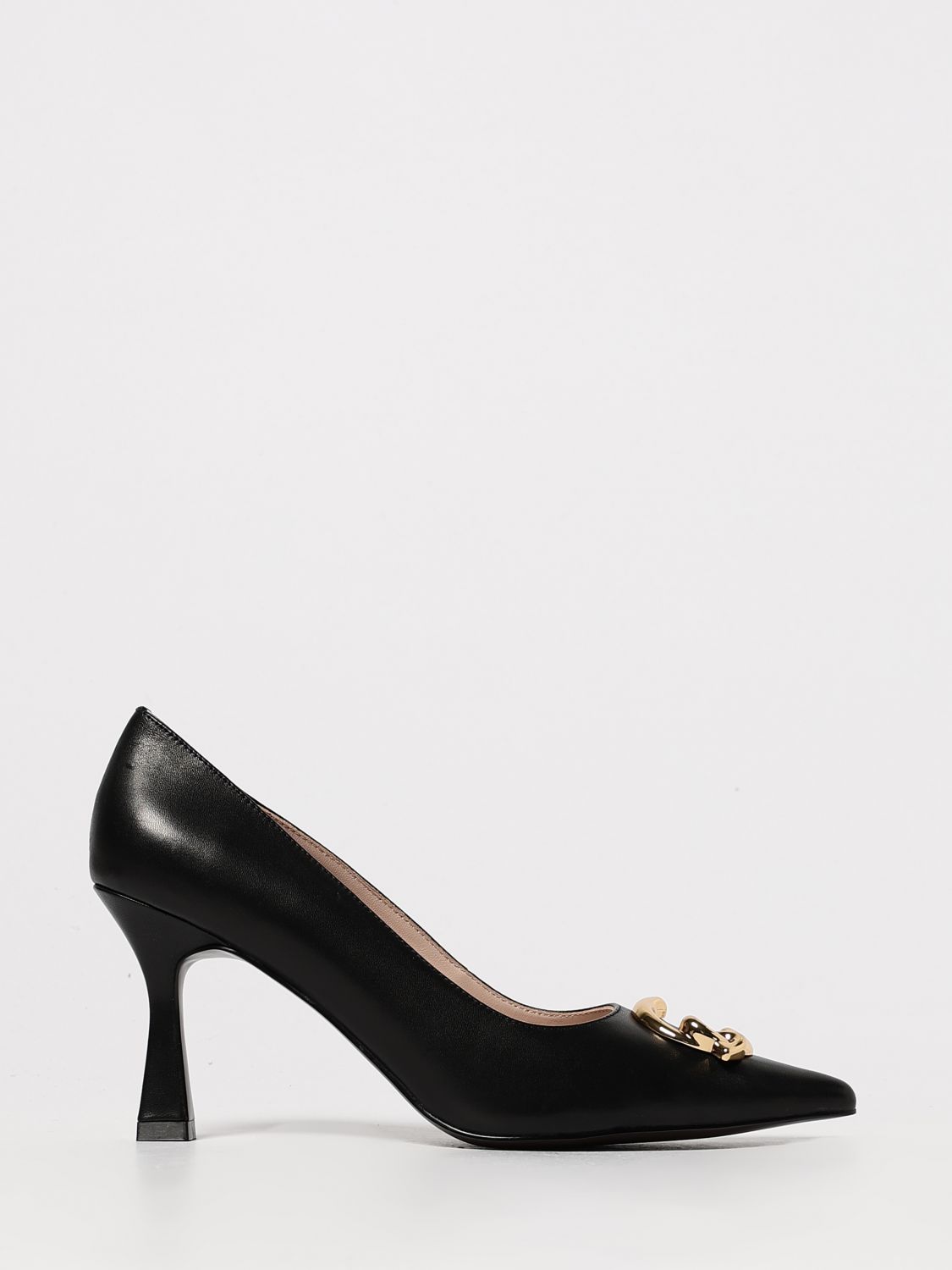 Coccinelle Shoes  Woman Color Black In Black