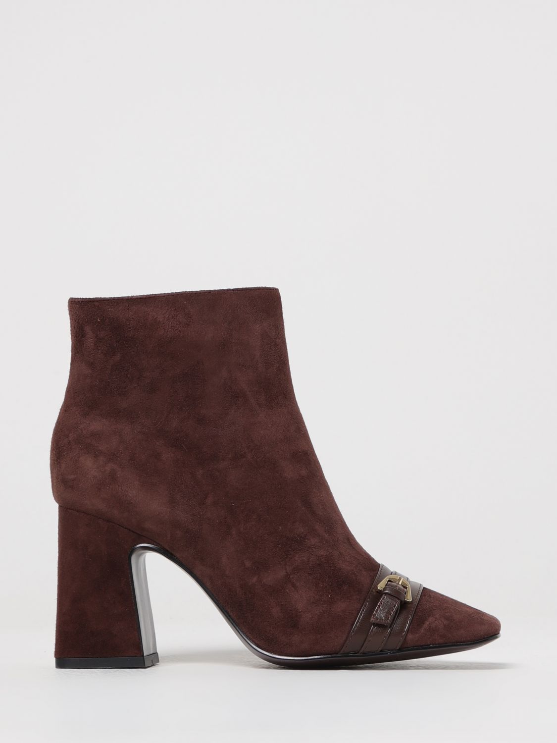 Coccinelle Buckle-strap Boots In Brown