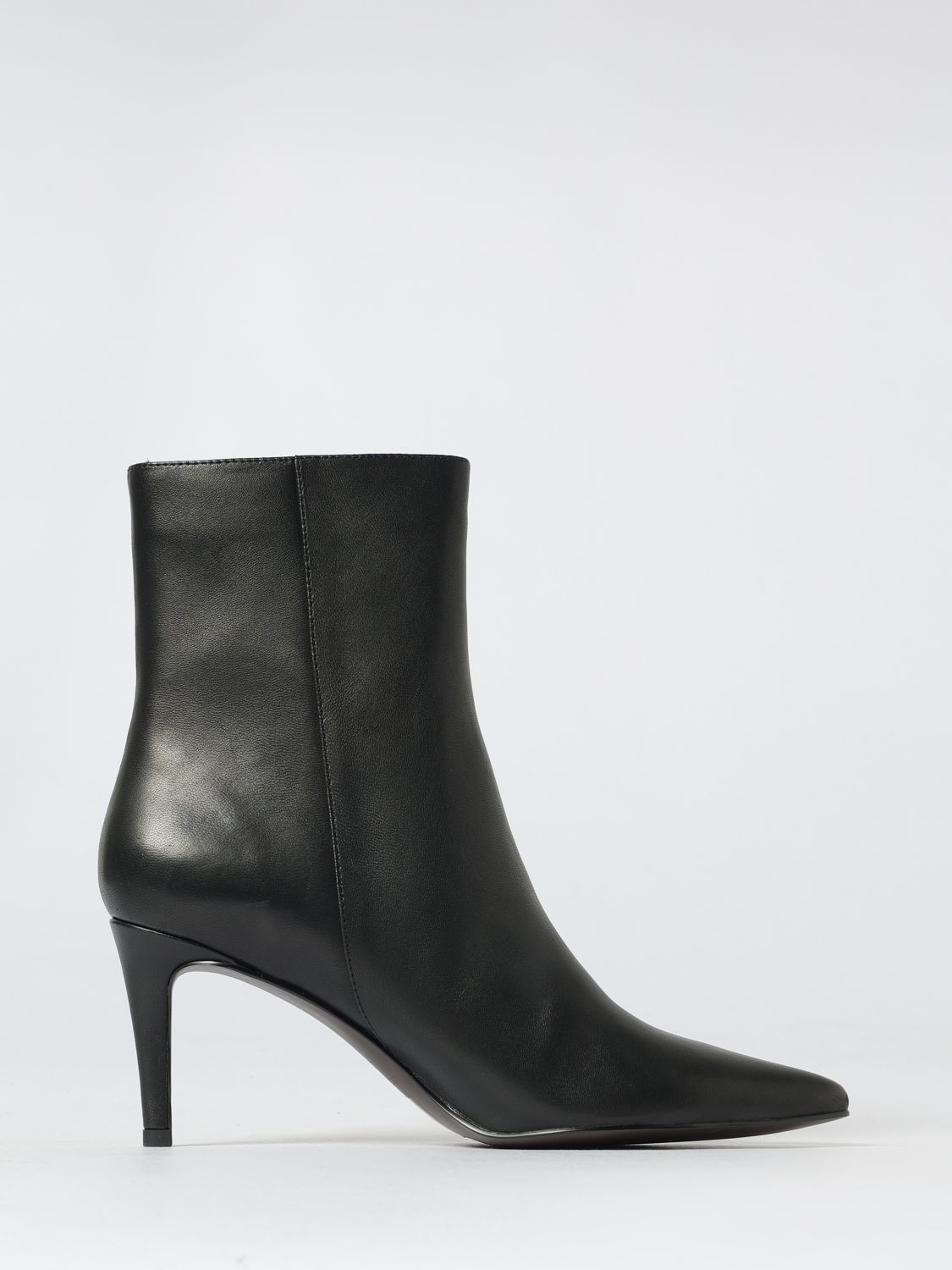 Coccinelle Flat Ankle Boot  Woman Color Black