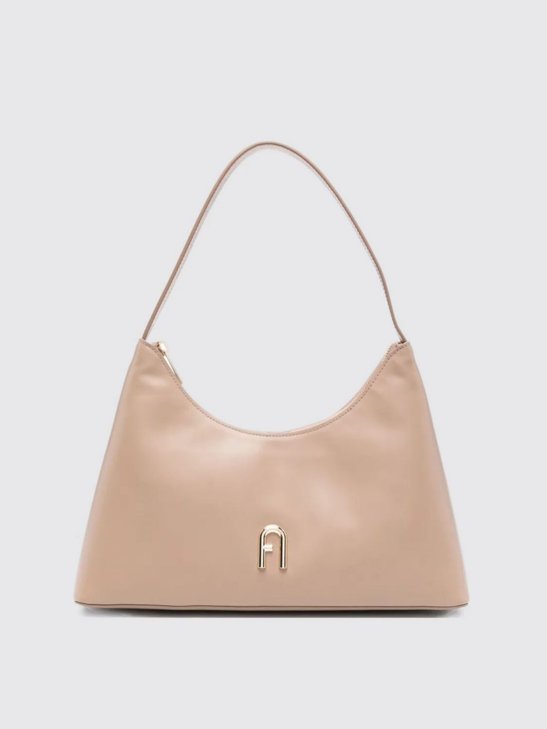 Furla Shoulder Bag  Woman Color Grey In Gray