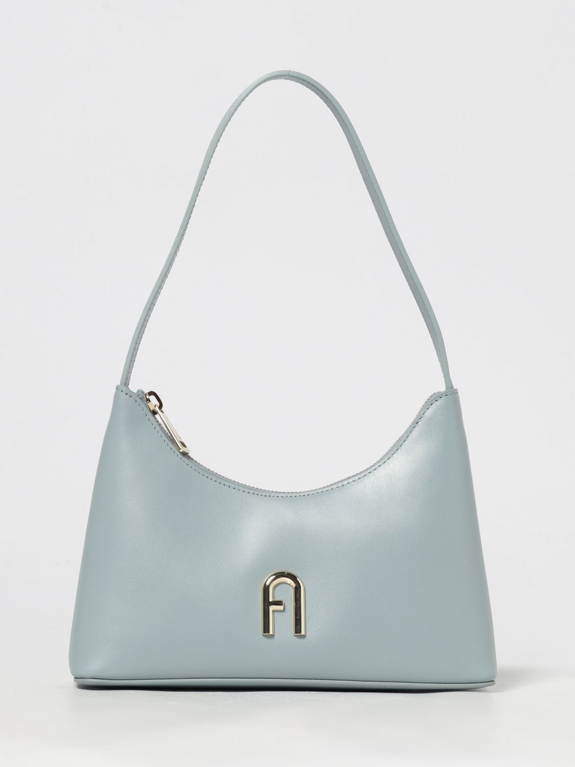Furla Small Diamante Shoulder Bag In Blue