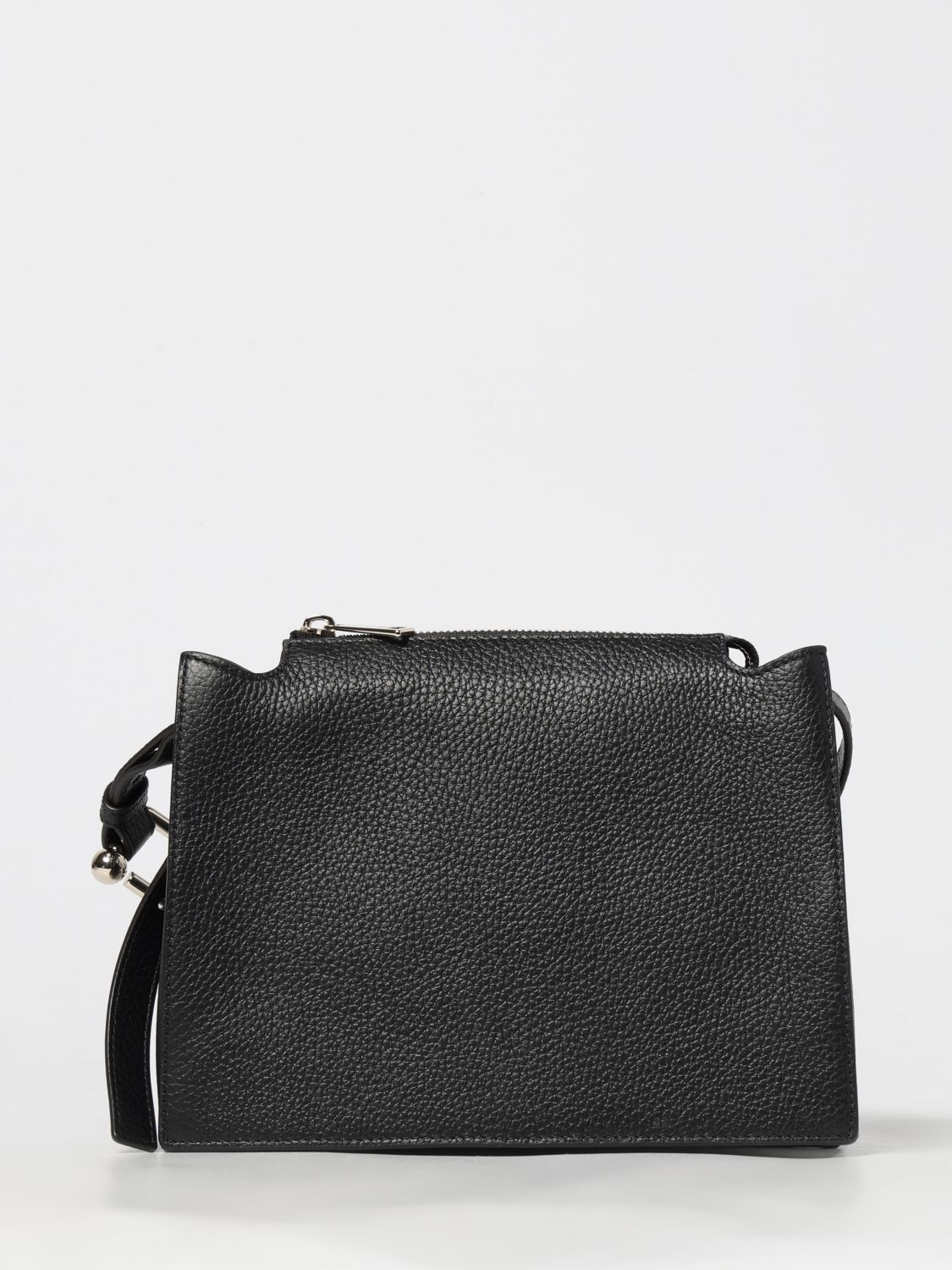 Furla Crossbody Bag  Woman Color Black In Black
