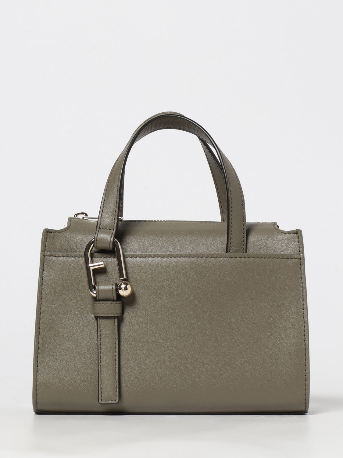 Furla Crossbody Bag  Woman Color Sage In Gray