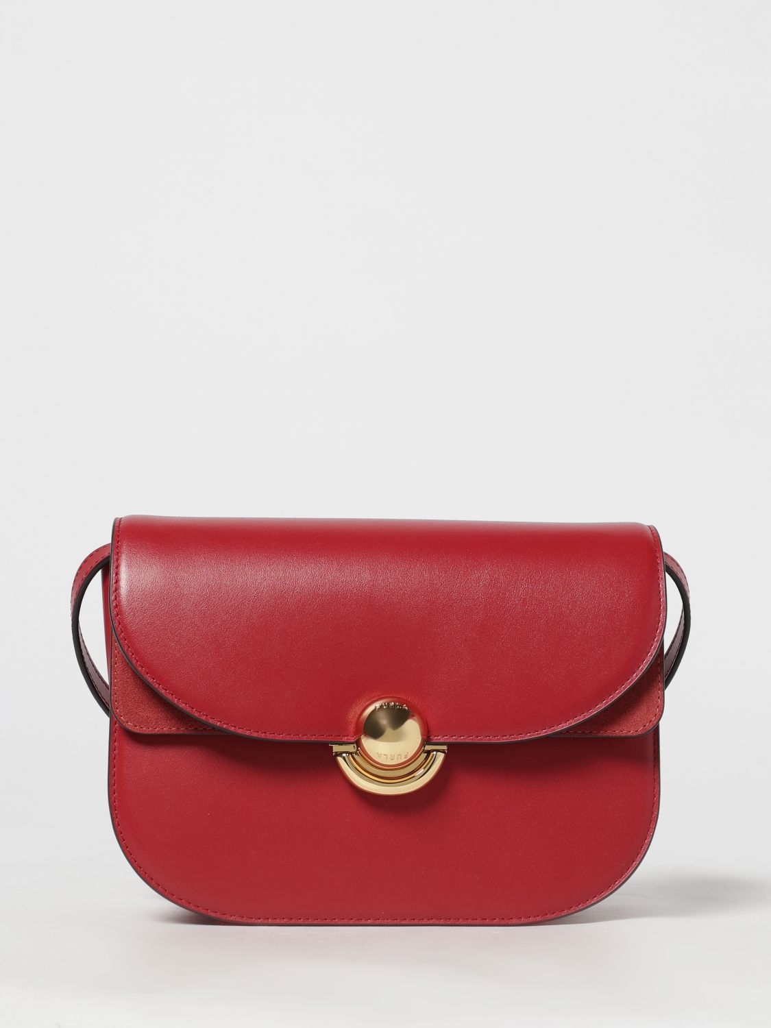 Furla Crossbody Bag  Woman Color Red In Red