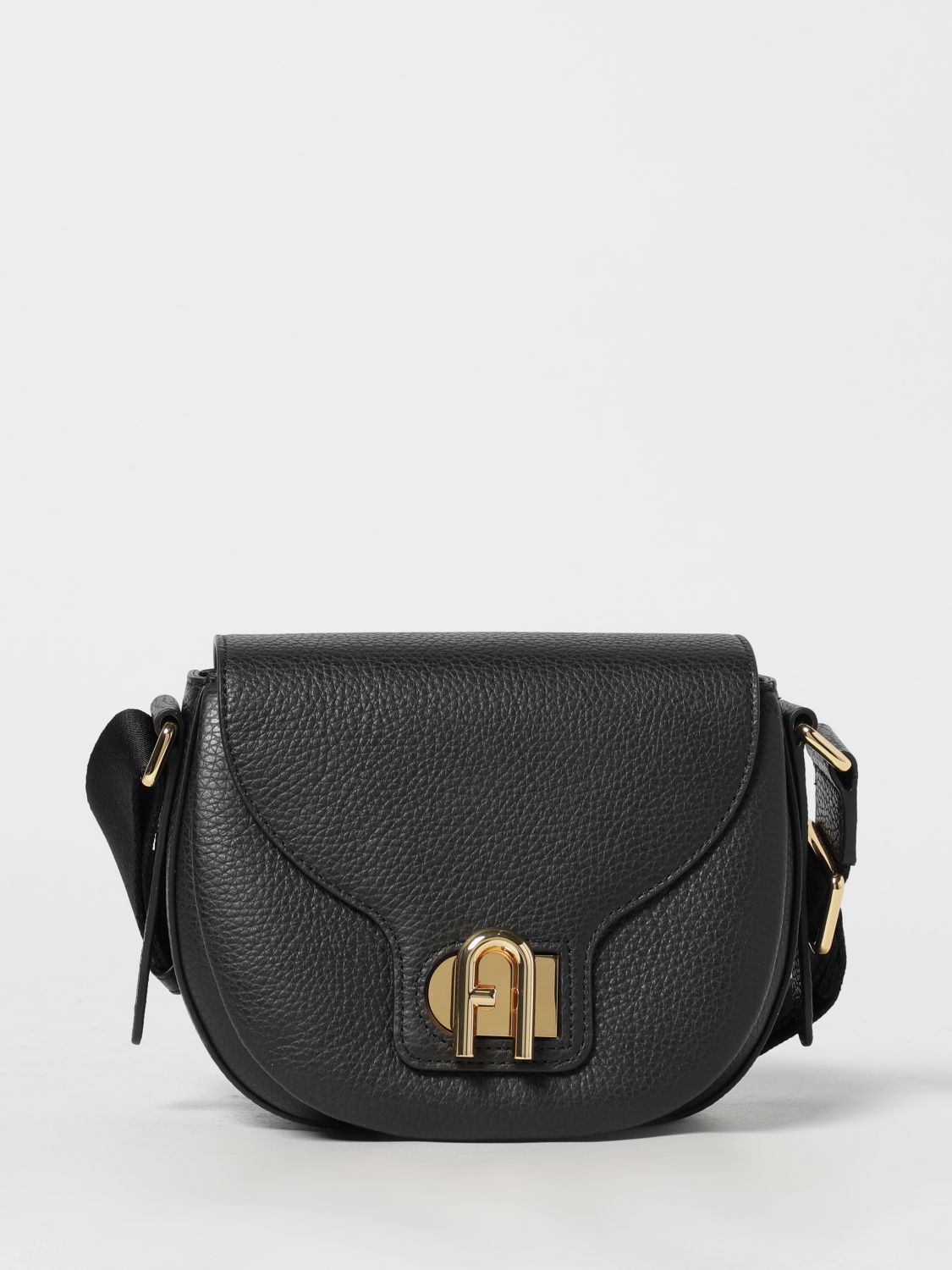 Furla Crossbody Bag Woman Color Black
