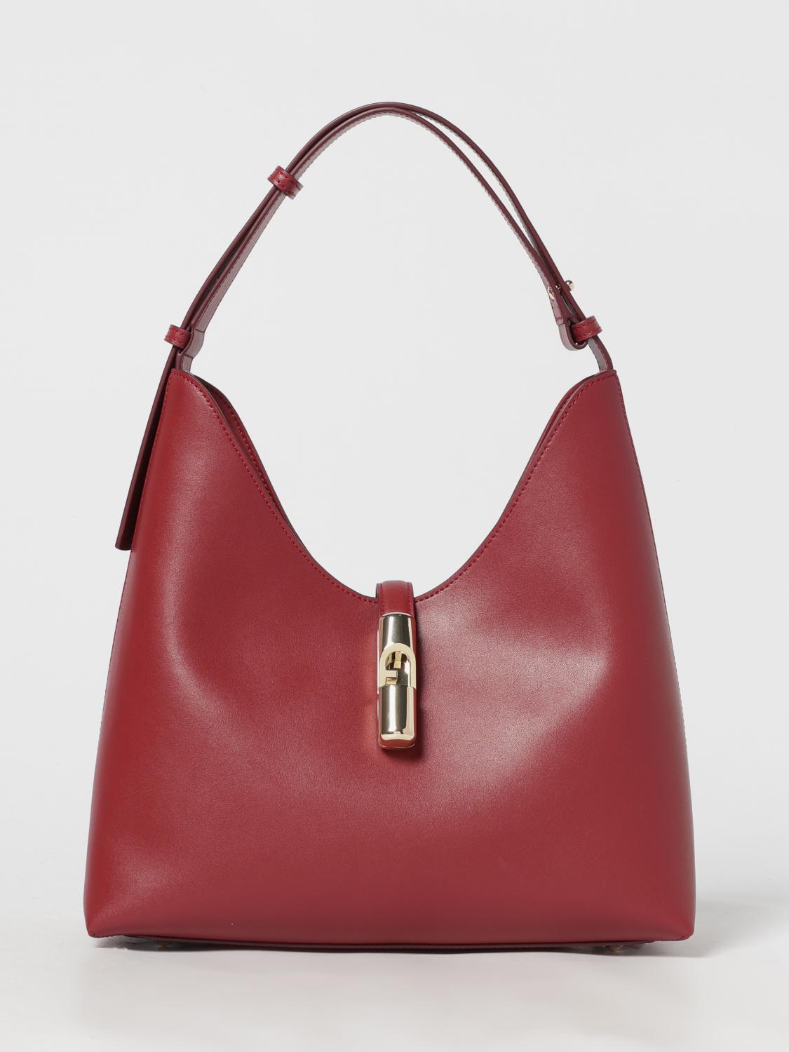 Furla Shoulder Bag Woman Color Cherry In Red