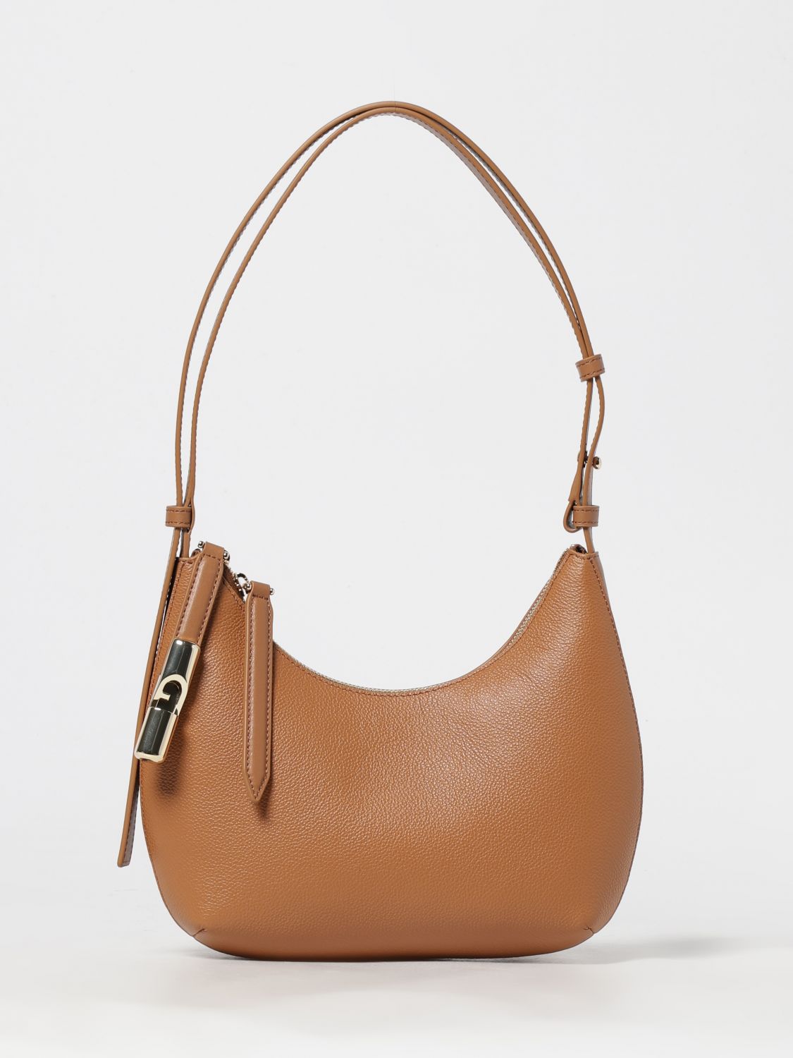 Furla Mini Bag  Woman Color Leather In Brown