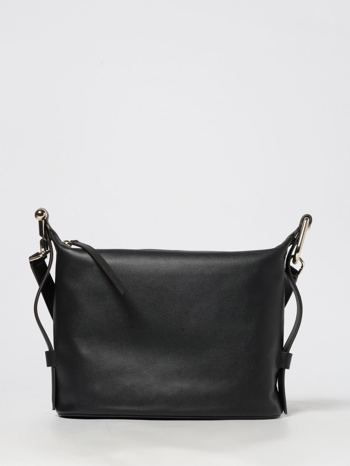 Furla Shoulder Bag  Woman Color Black In Black