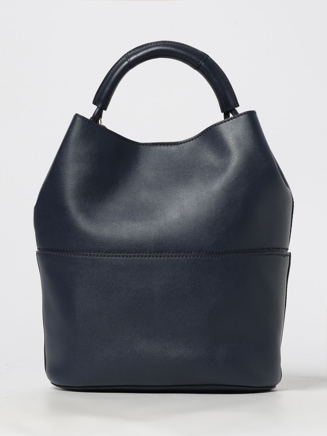 Furla Crossbody Bag Woman Color Blue In Black