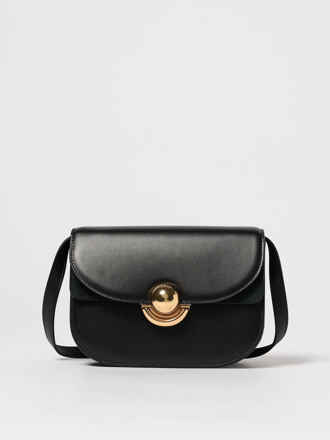 Furla Small Sfera Tote Bag In Black