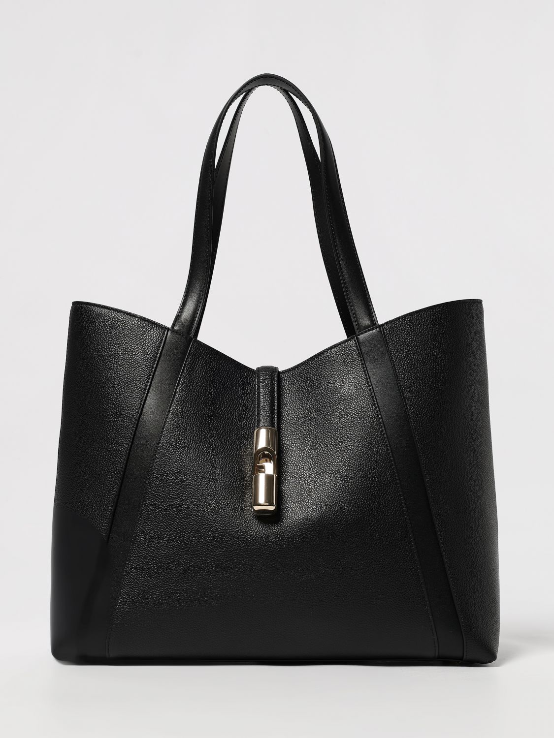 Furla Shoulder Bag  Woman Color Black In Black