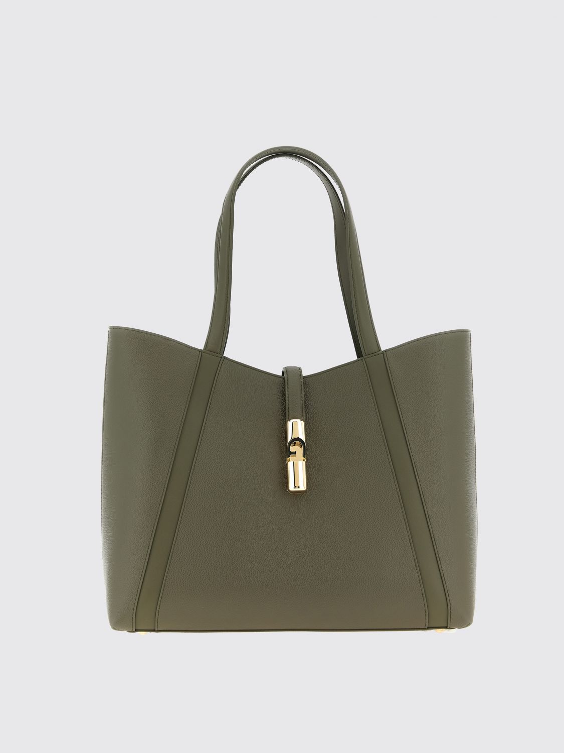 Furla Shoulder Bag  Woman Color Green In Green