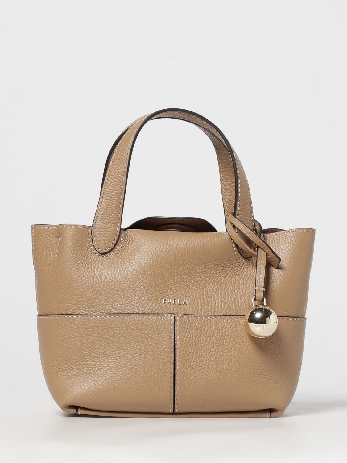 Furla Handbag Woman Color Sand In Neutral