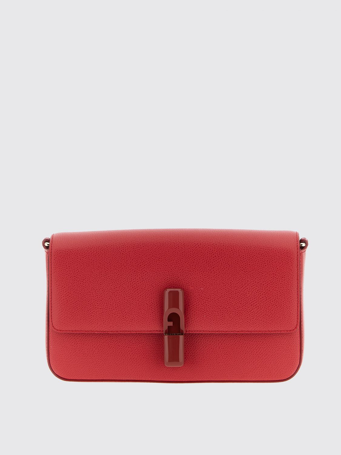 Furla Iride S Crossbody In Red
