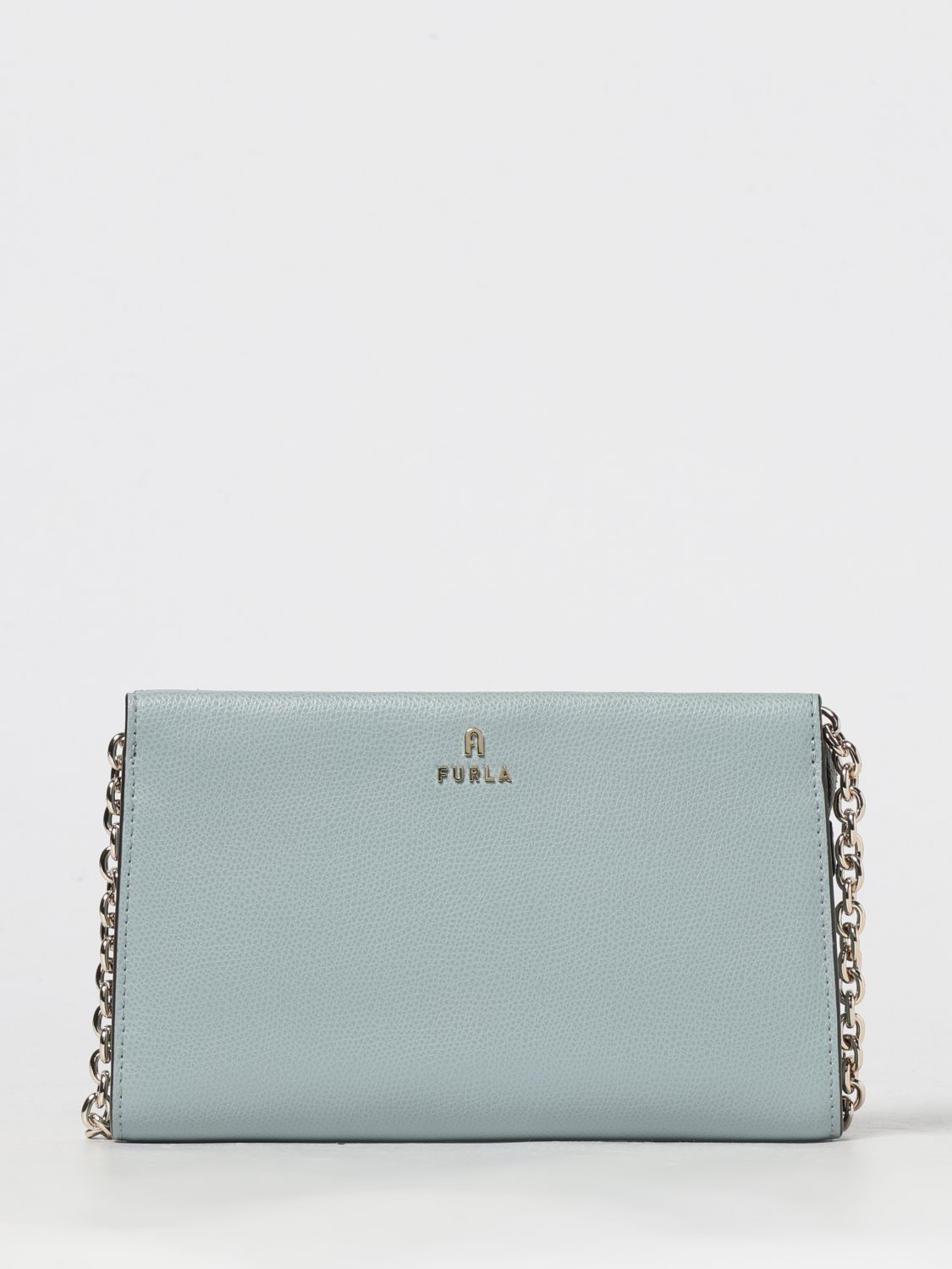 Furla Shoulder Bag  Woman Color Dust In Blue