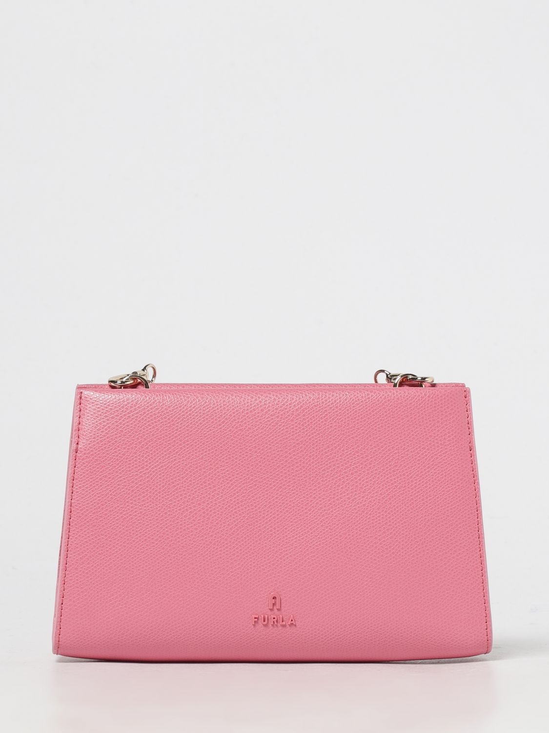 Furla Crossbody Bag  Woman Color Pink In Pink