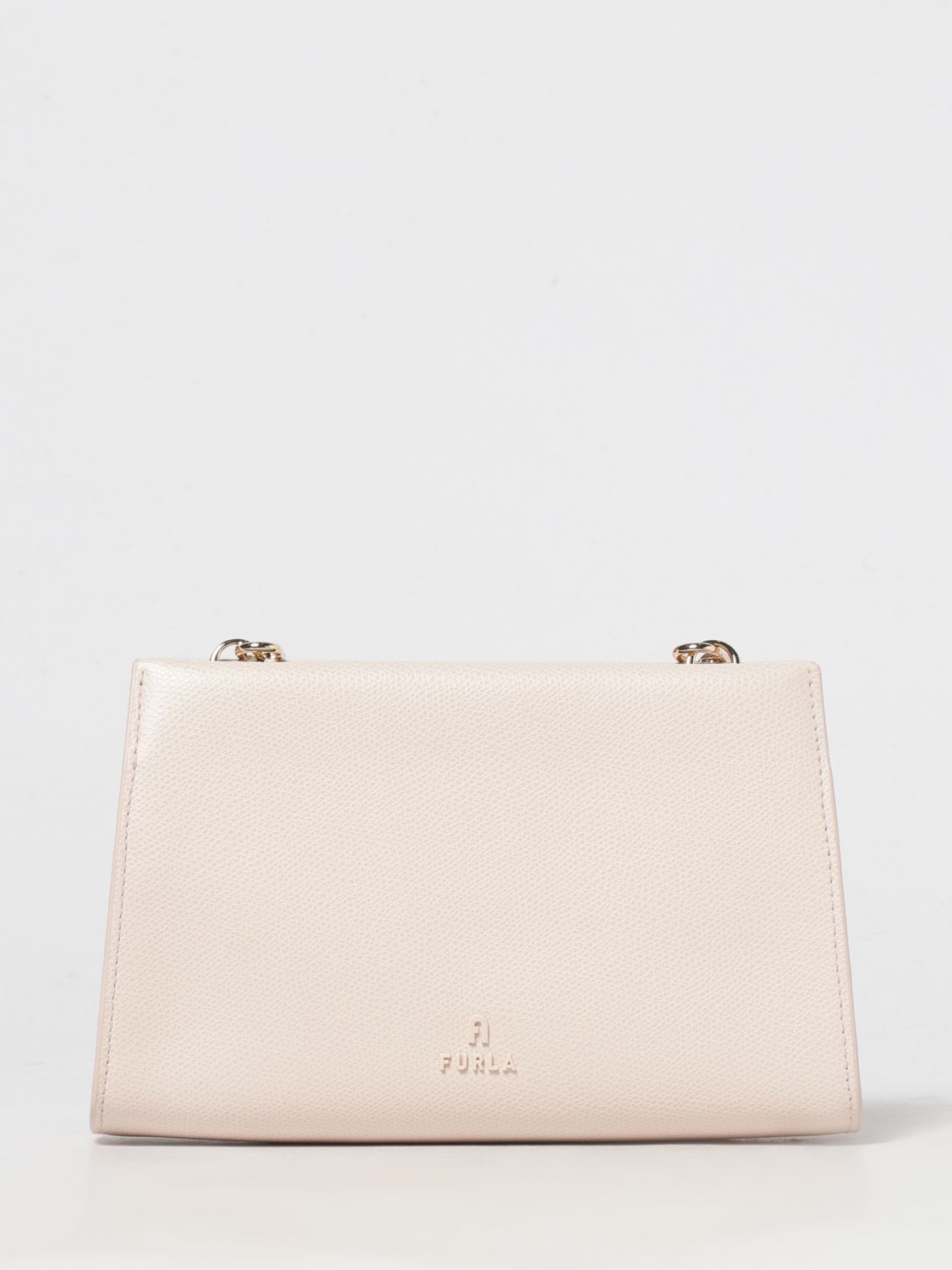 Furla Crossbody Bag Woman Color Azalea In Neutral