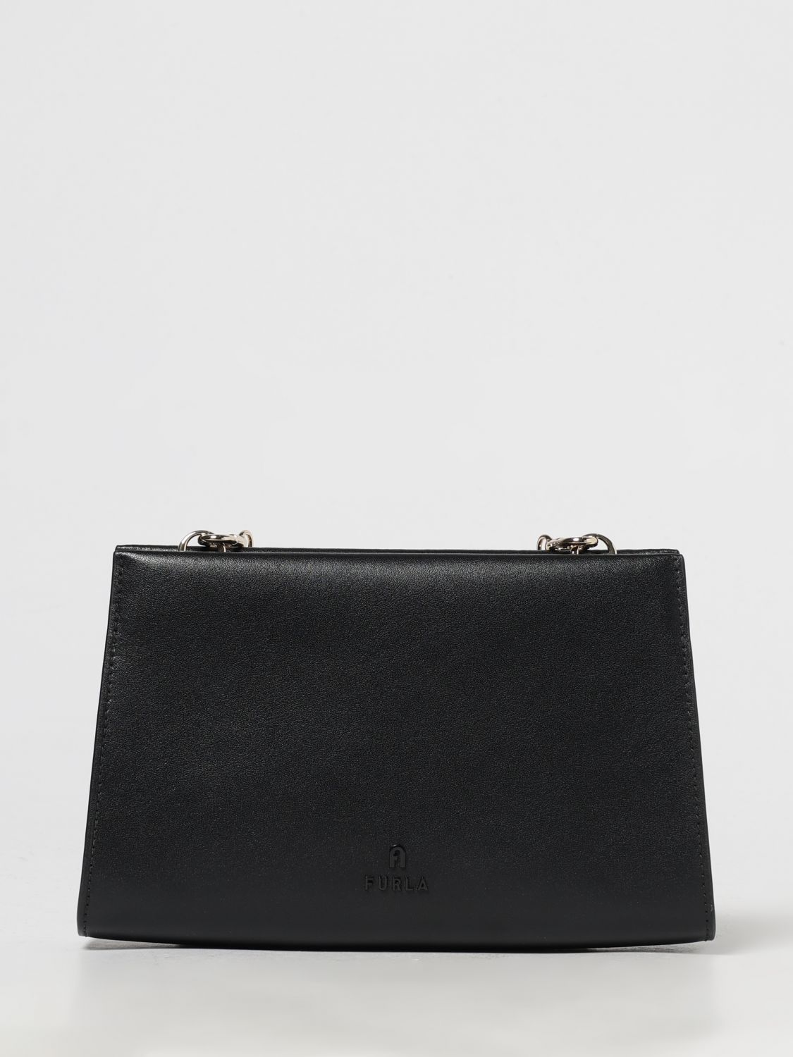 Furla Shoulder Bag  Woman Color Black In Black