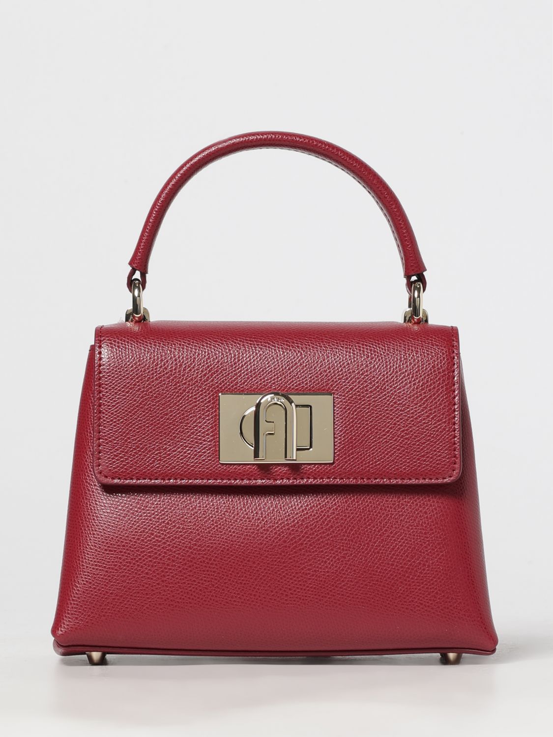 Furla Crossbody Bag  Woman Color Cherry In Red