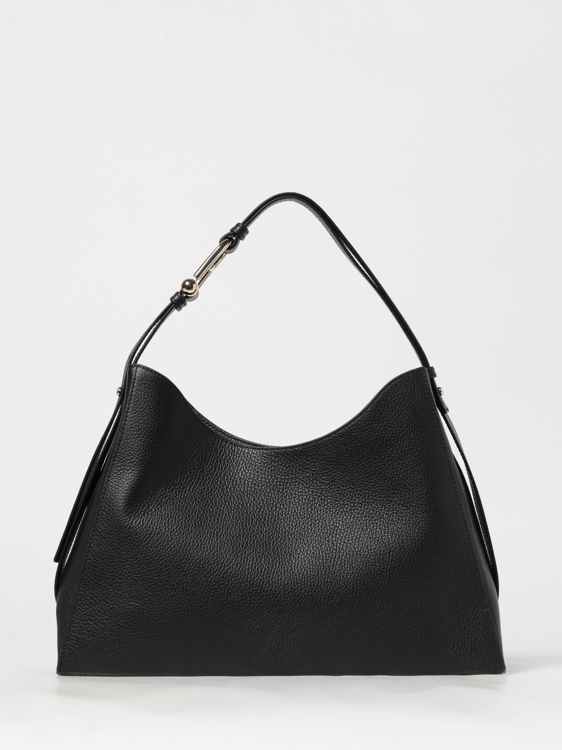 Furla Shoulder Bag  Woman Color Black In Black