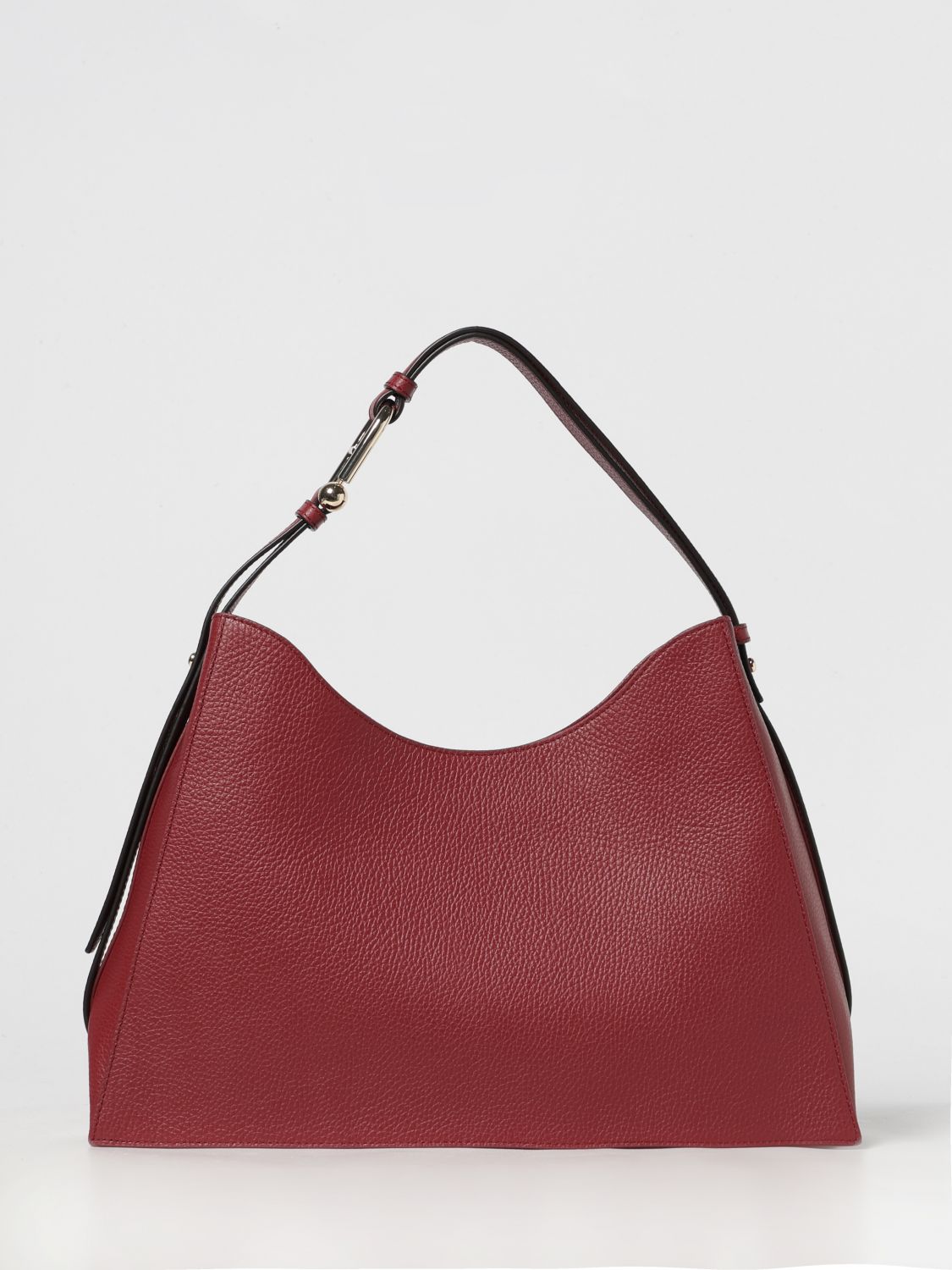 Furla Bag In Burgundy