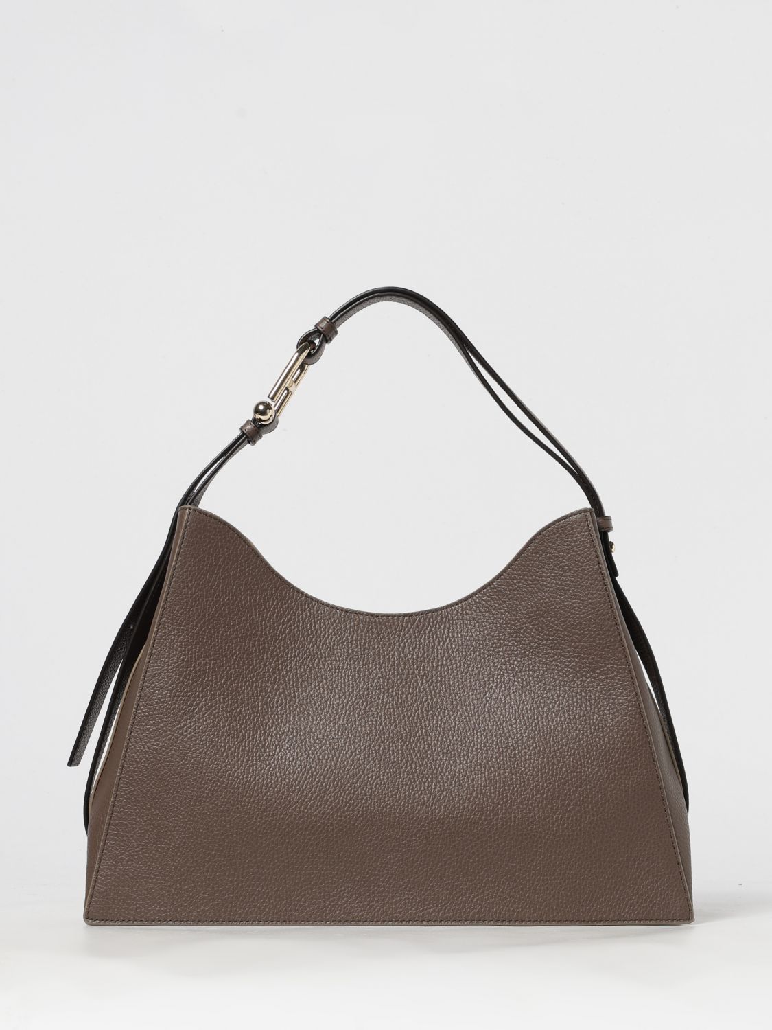 Furla Shoulder Bag Woman Color Mahogany In Brown