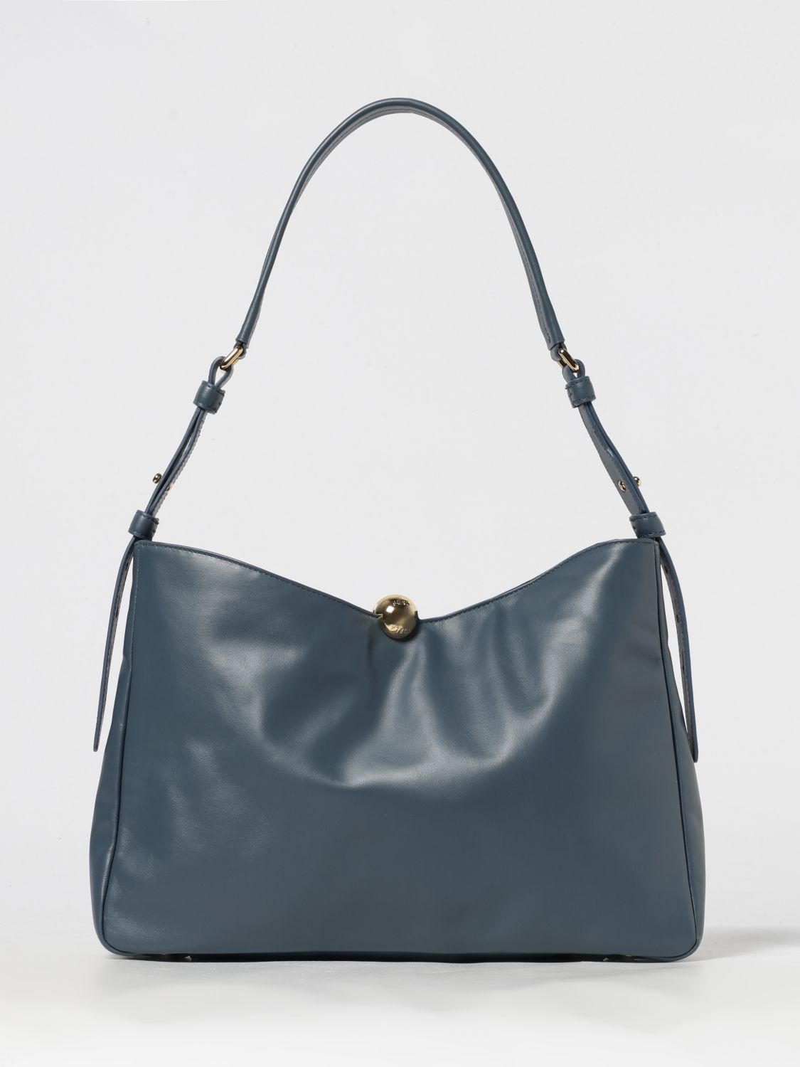 Furla Shoulder Bag Woman Color Grey In Blue