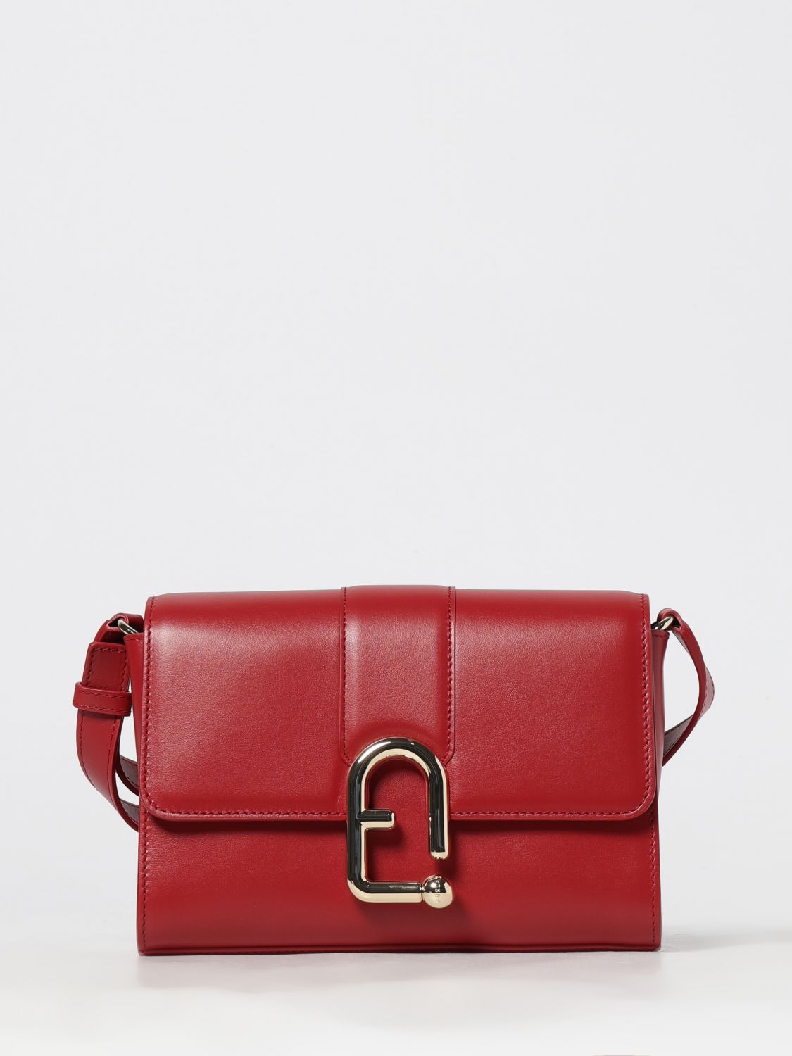 Furla Crossbody Bag Woman Color Red In Red