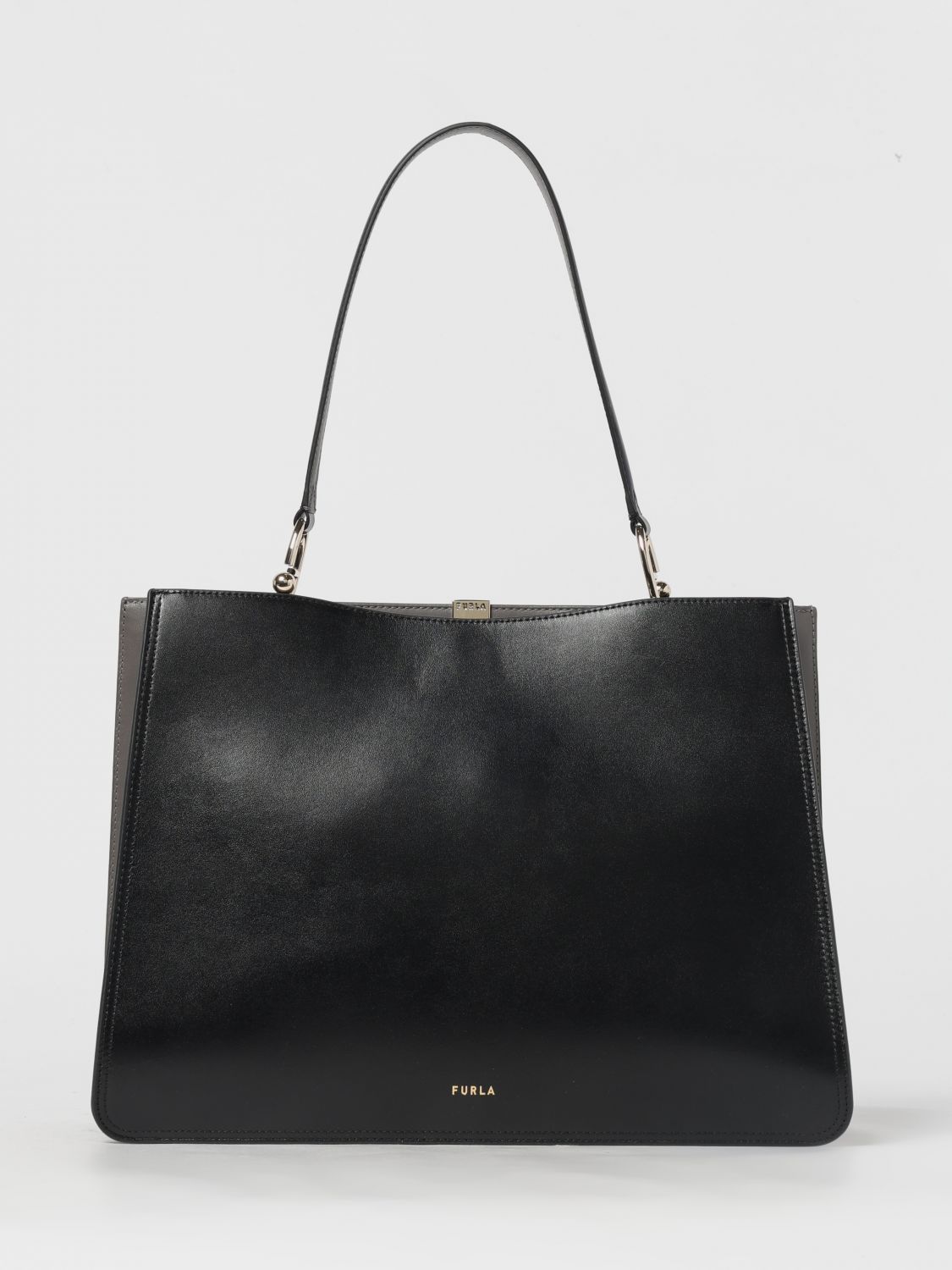 Furla Shoulder Bag  Woman Color Black In Black
