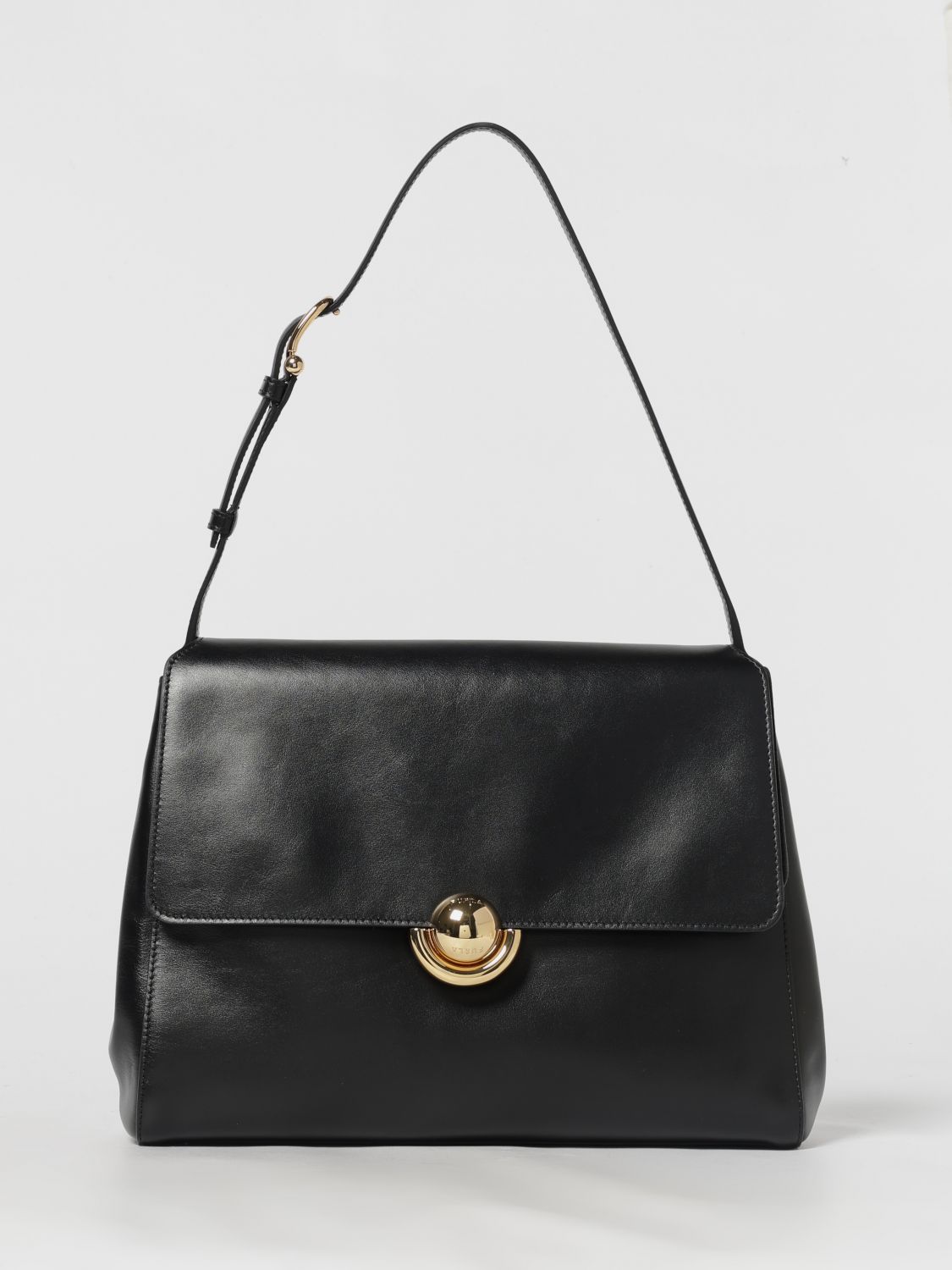 Furla Shoulder Bag  Woman Color Black In Black