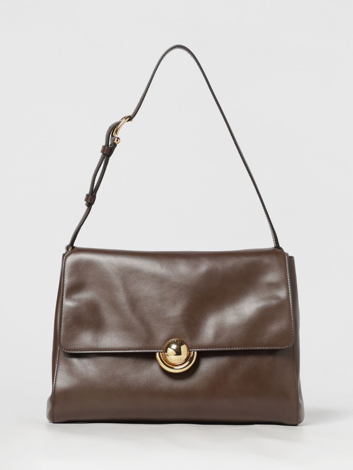 Furla Shoulder Bag  Woman Color Coffee In Brown