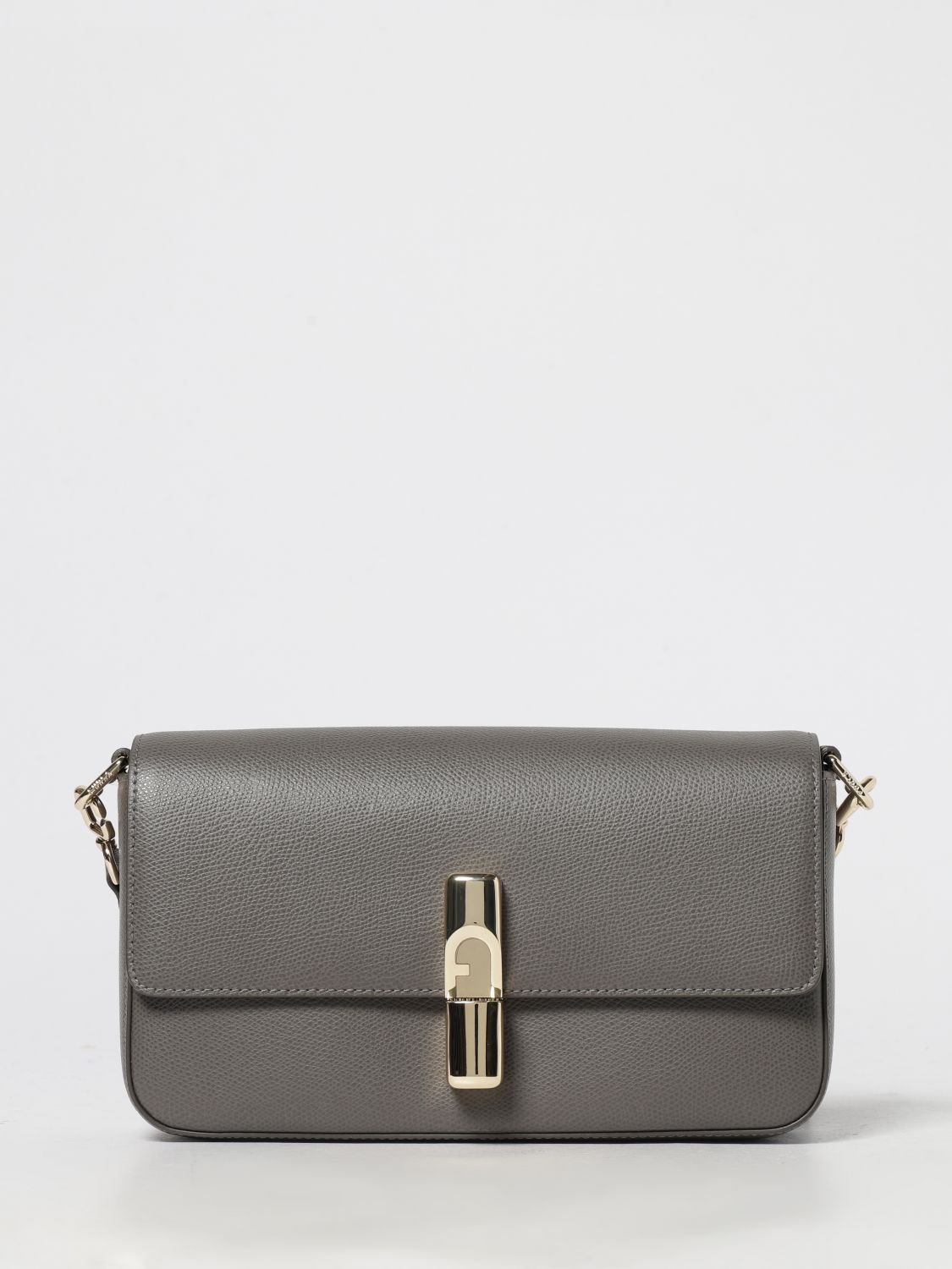 Furla Shoulder Bag Woman Color Grey In Gray