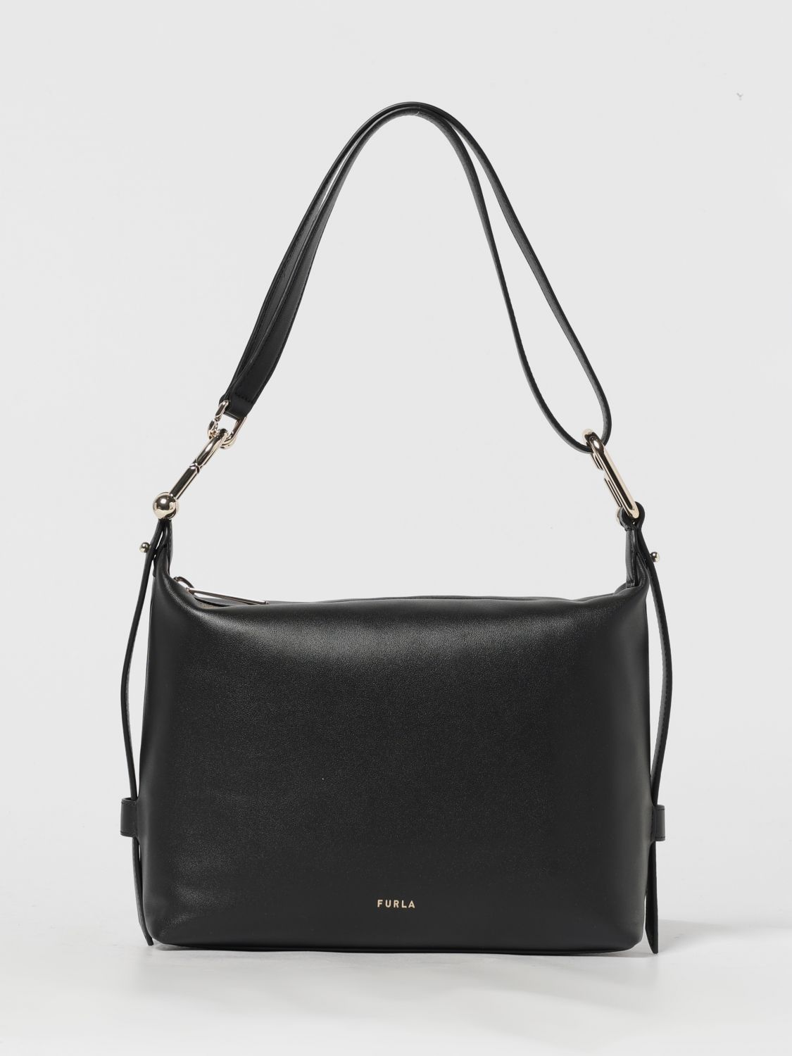 Furla Shoulder Bag Woman Color Black In Black