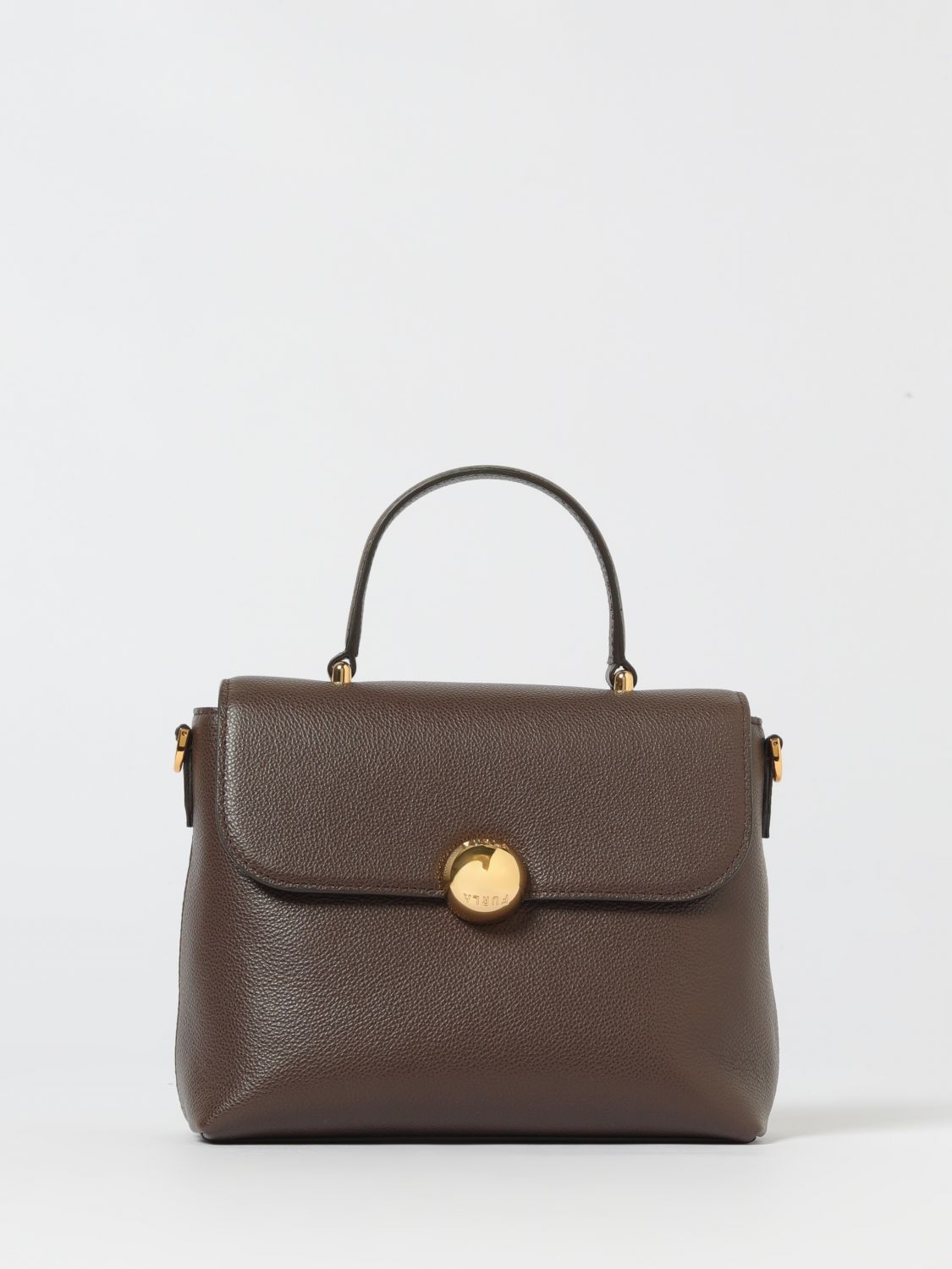 Furla Shoulder Bag  Woman Color Brown In Brown