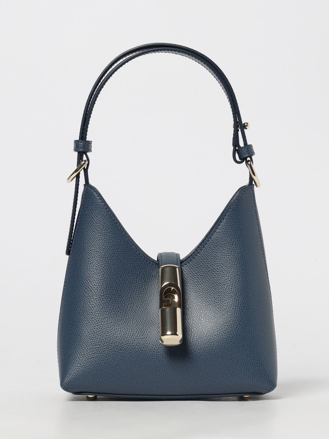 Furla Mini Bag  Woman Color Grey In Blue