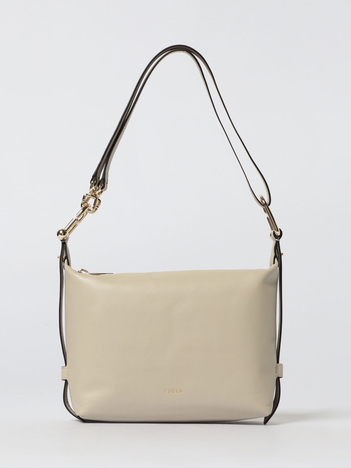 Furla Mini Bag Woman Color Yellow In Neutral
