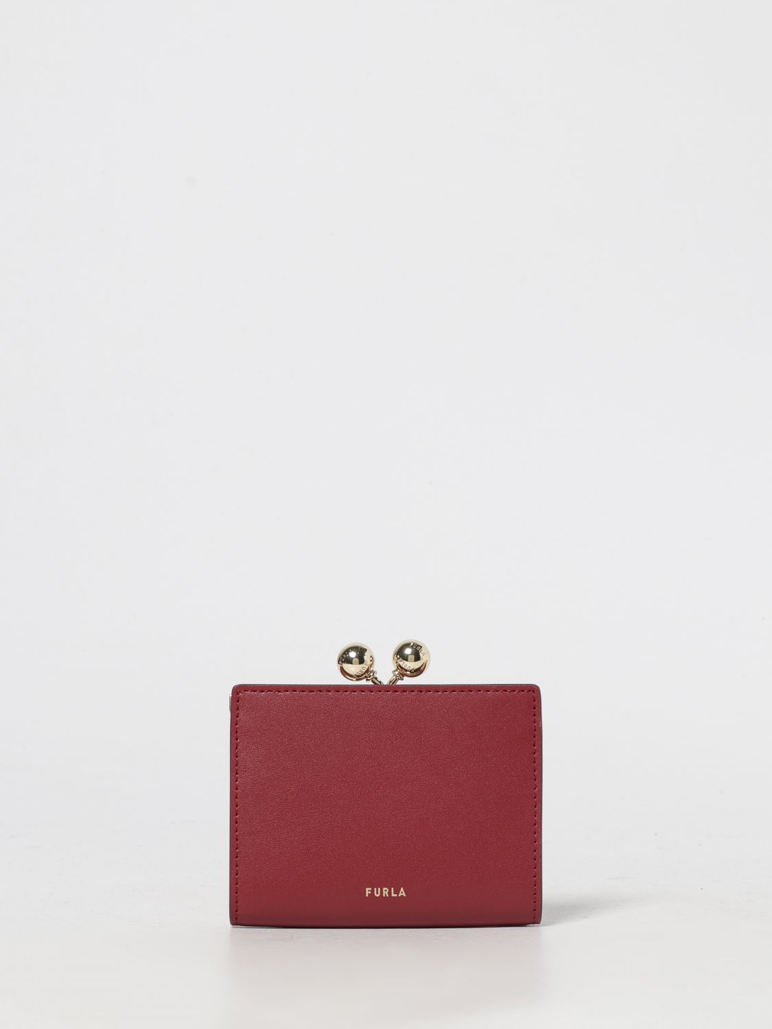 Furla Cherry Wallets In Red