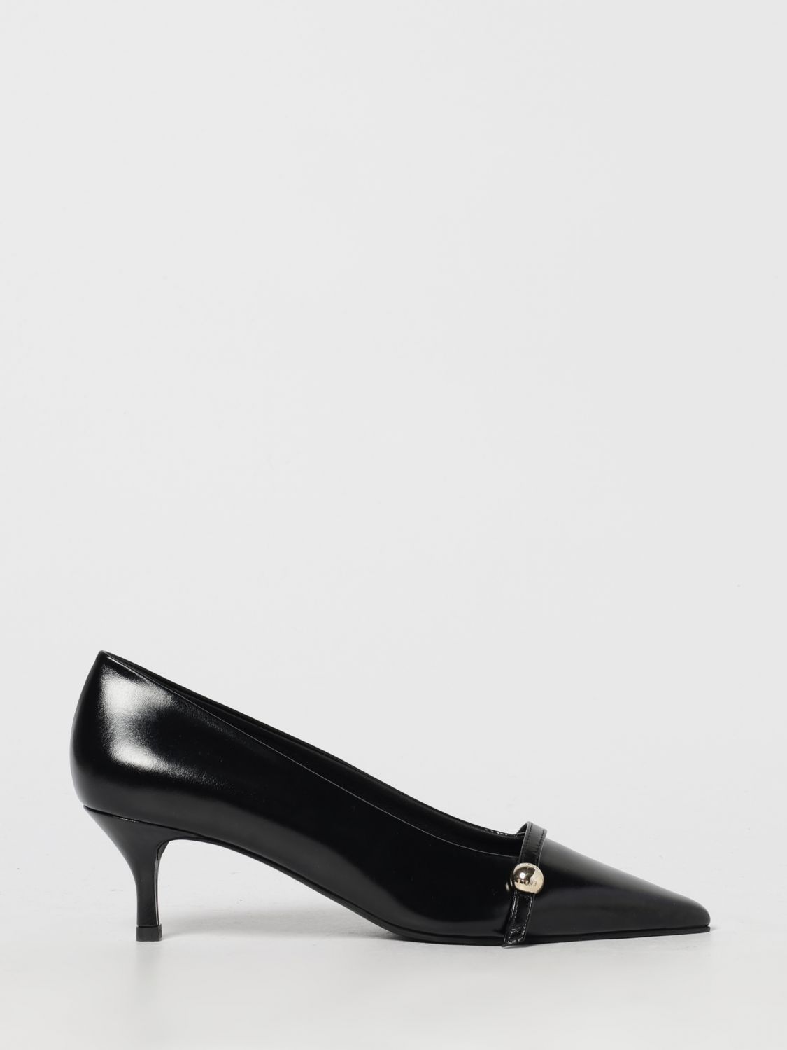 Furla Pump Woman Color Black In Black