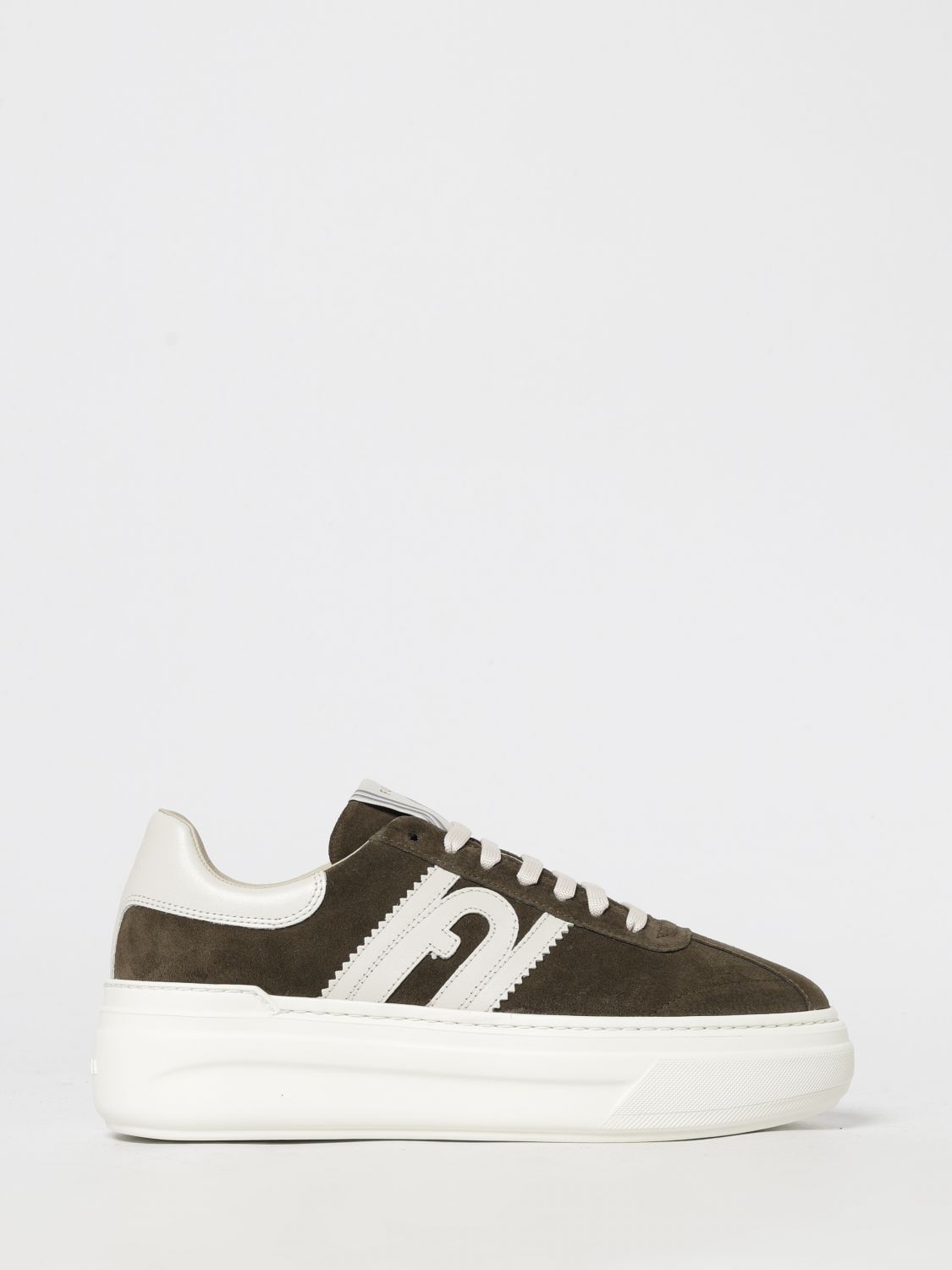 Furla Sneakers  Woman Color Sage In Brown