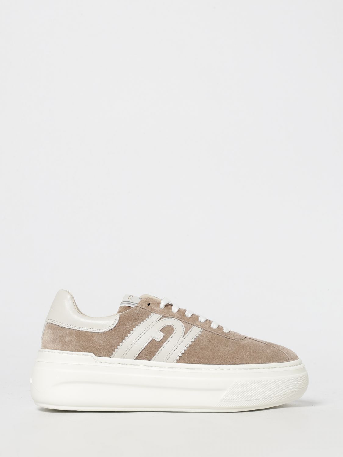 Furla Sneakers  Woman Color Dove Grey In Neutral