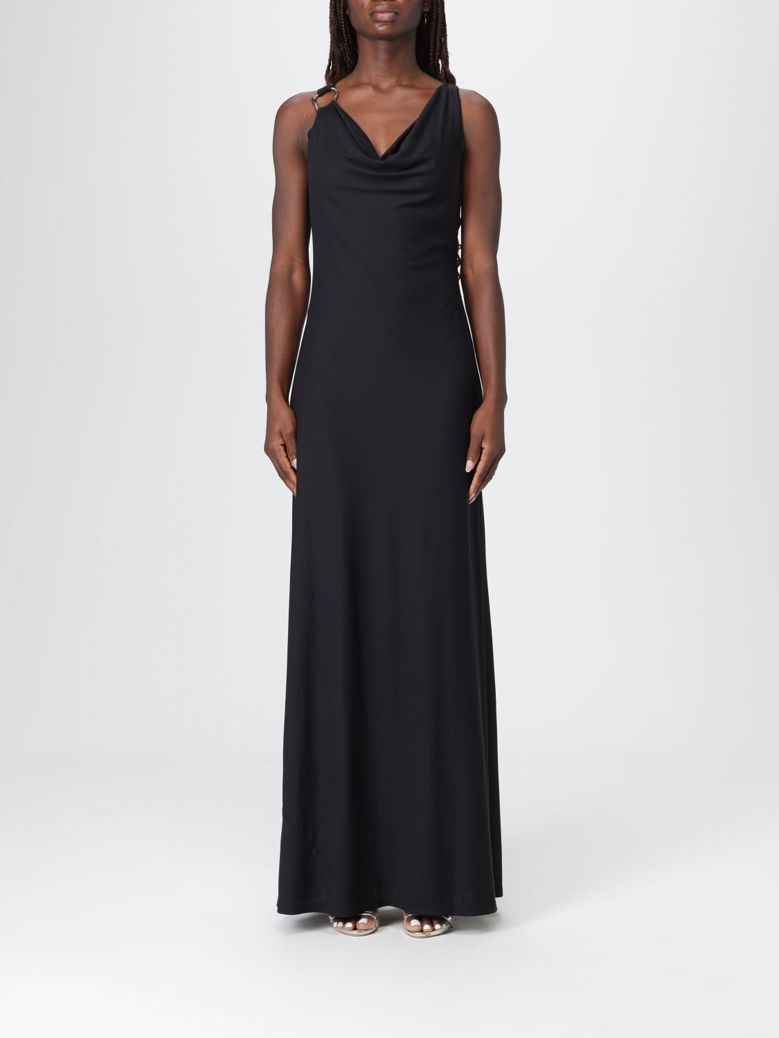 Ralph Lauren Dress Lauren  Woman Color Black In Black