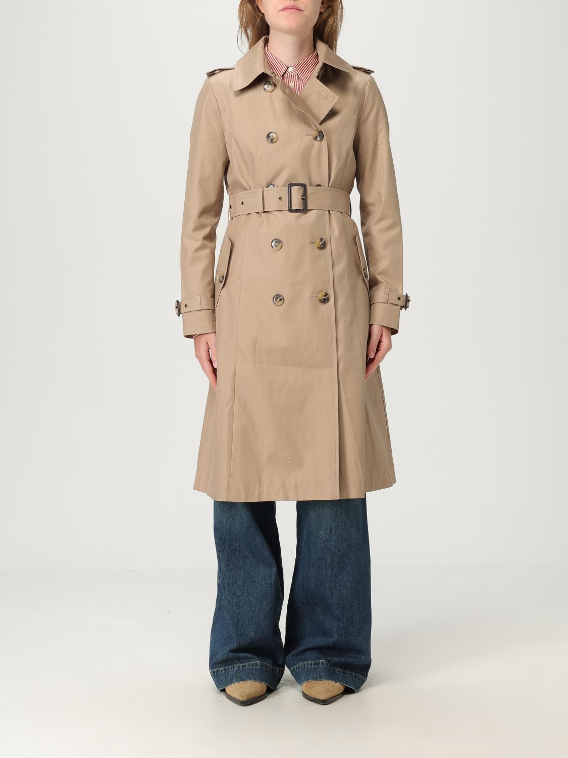 Ralph Lauren Bl Db W Ns44 Lined Coat In Nude
