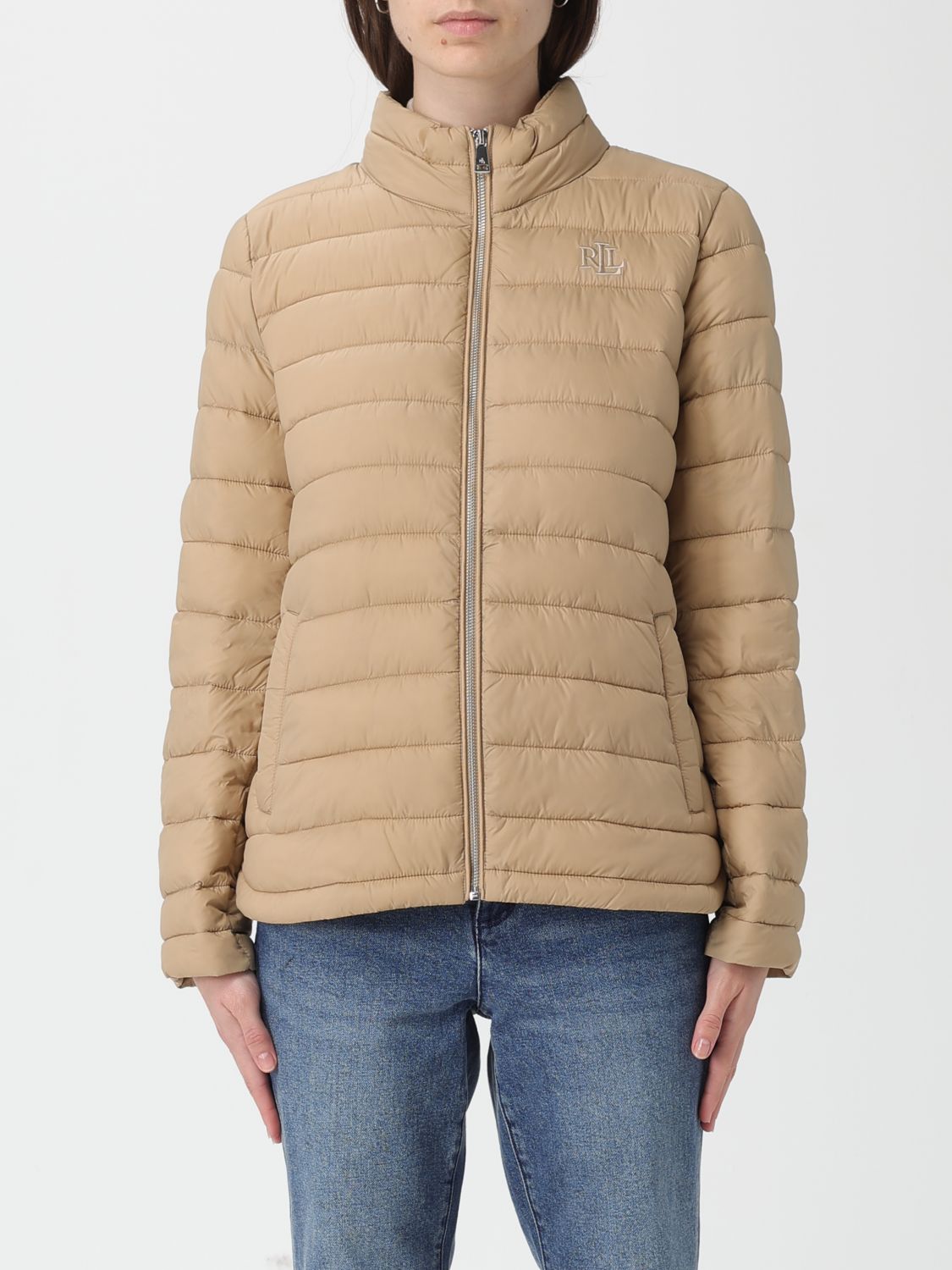 Ralph Lauren Coat Lauren  Woman Color Beige In Brown