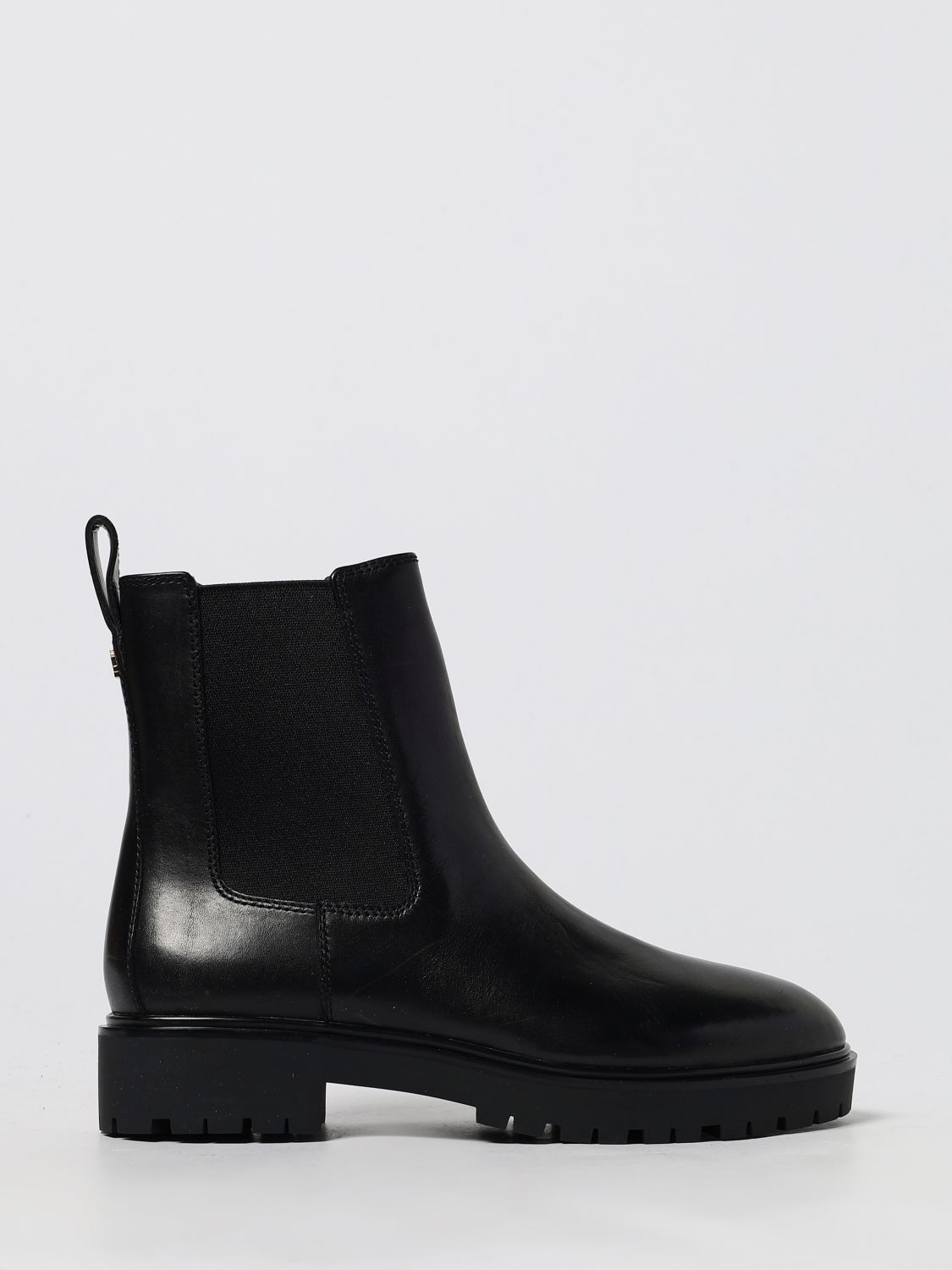 Ralph Lauren Shoes Lauren Woman Color Black In Black