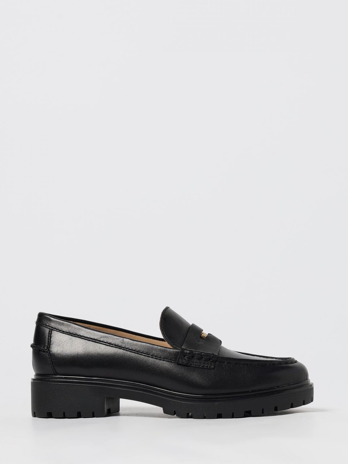 Ralph Lauren Shoes Lauren Woman Color Black In Black