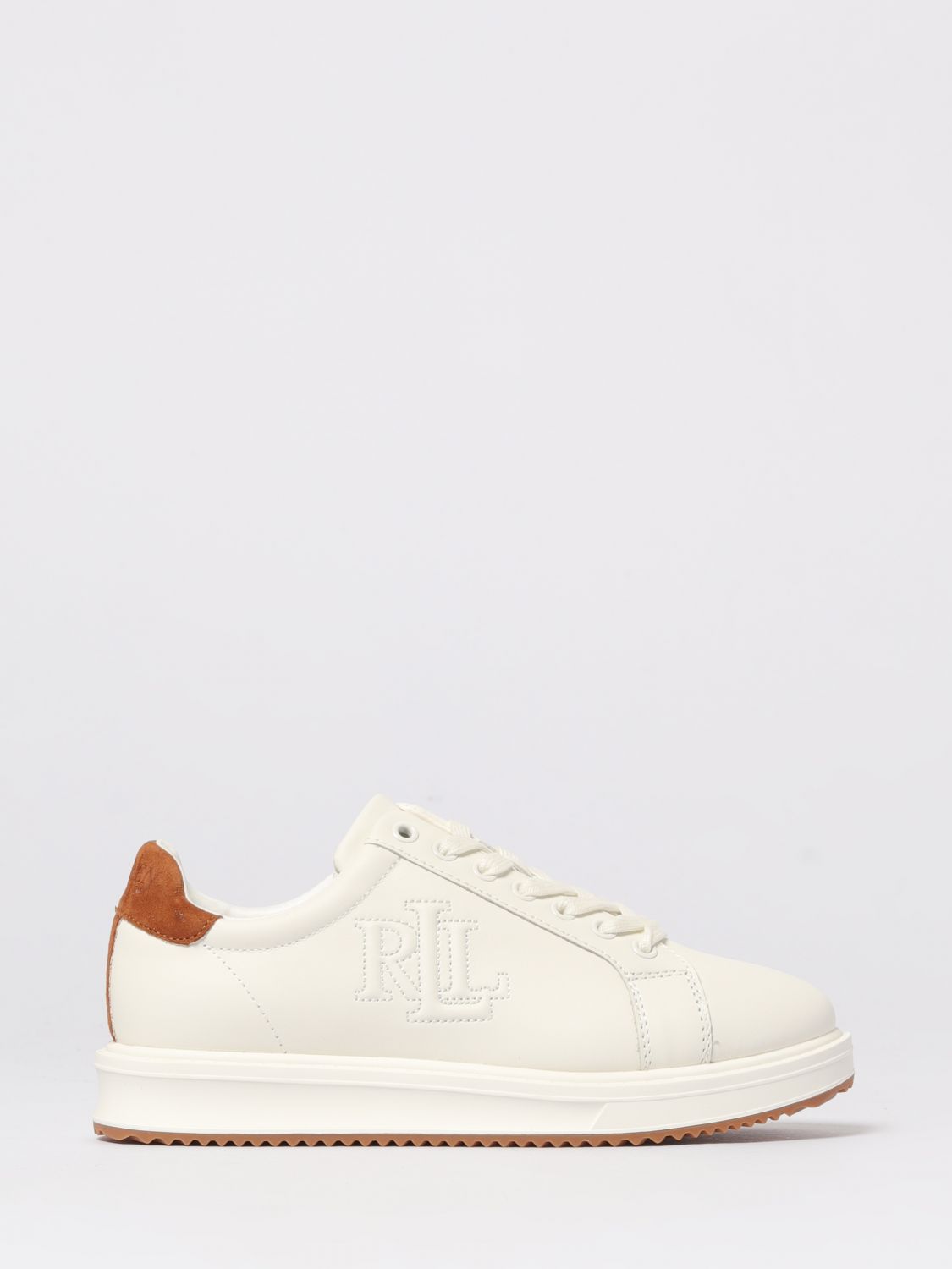 Ralph Lauren Sneakers Lauren  Woman Color White In White