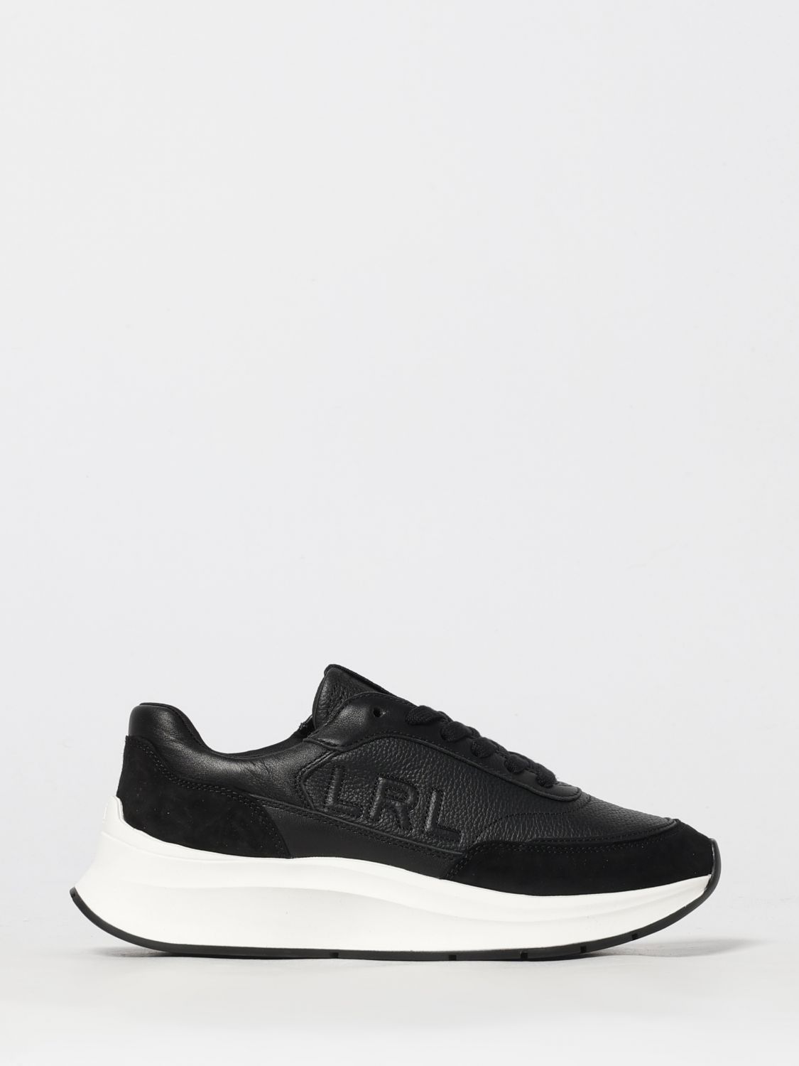 Ralph Lauren Franky Sneakers In Animal Print