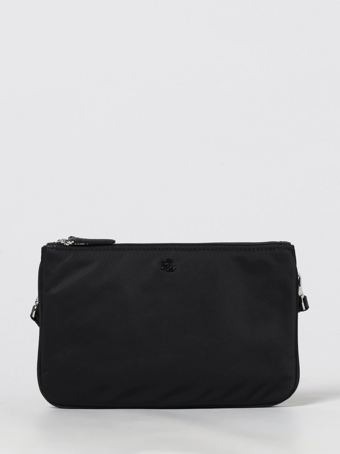 Ralph Lauren Crossbody Bag Lauren  Woman Color Black In Black
